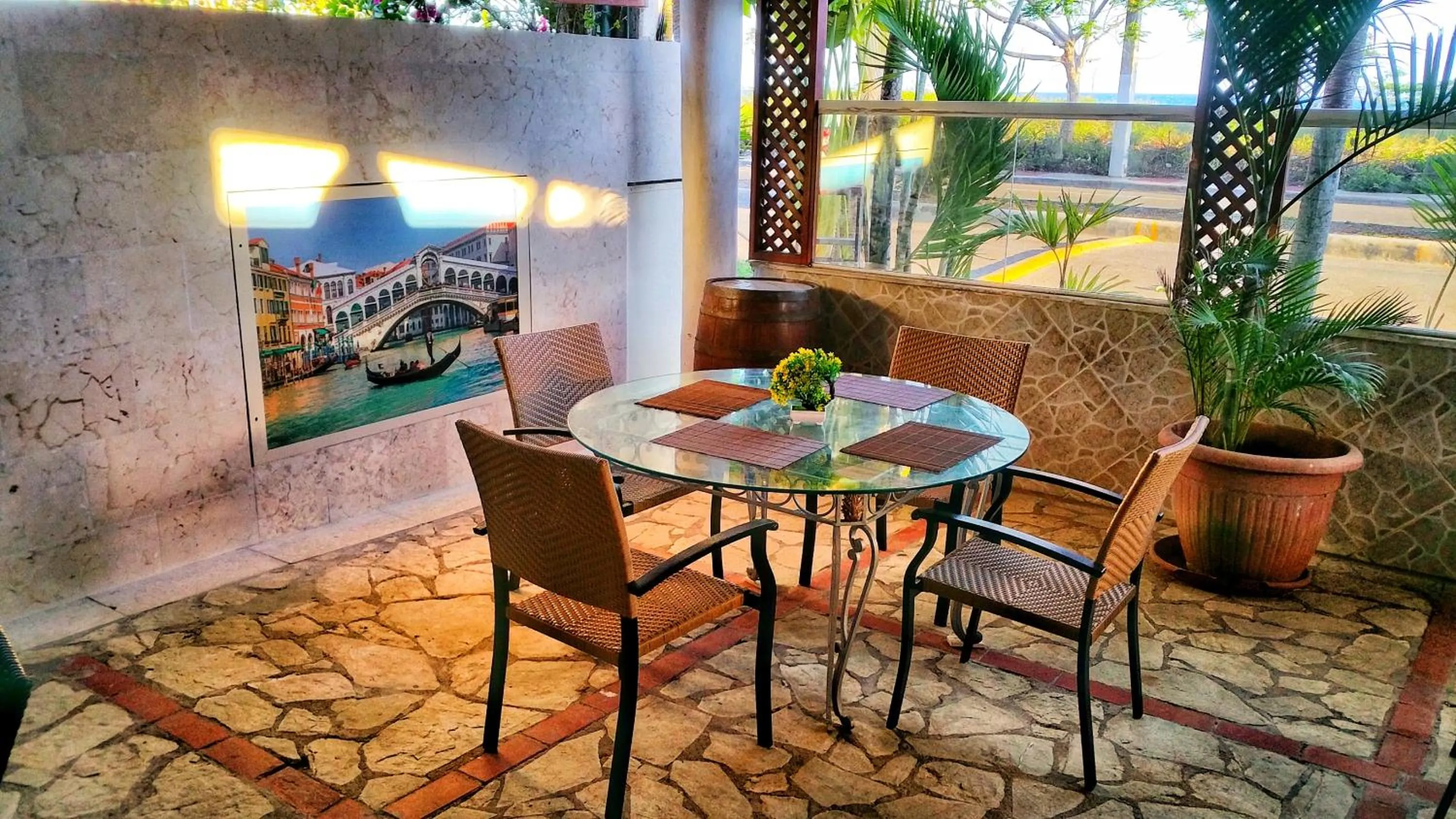 Restaurant/places to eat in Residence Meridiana