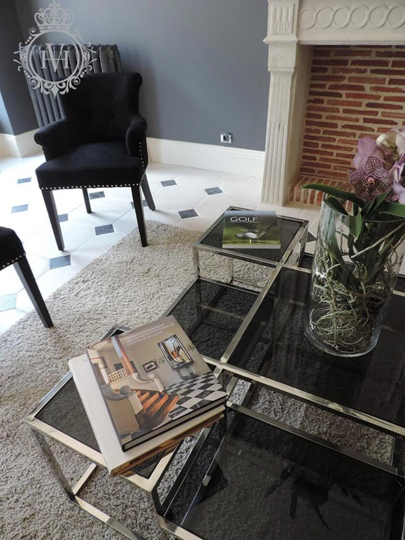 Lobby or reception in Hotel Vendome - BW Signature Collection