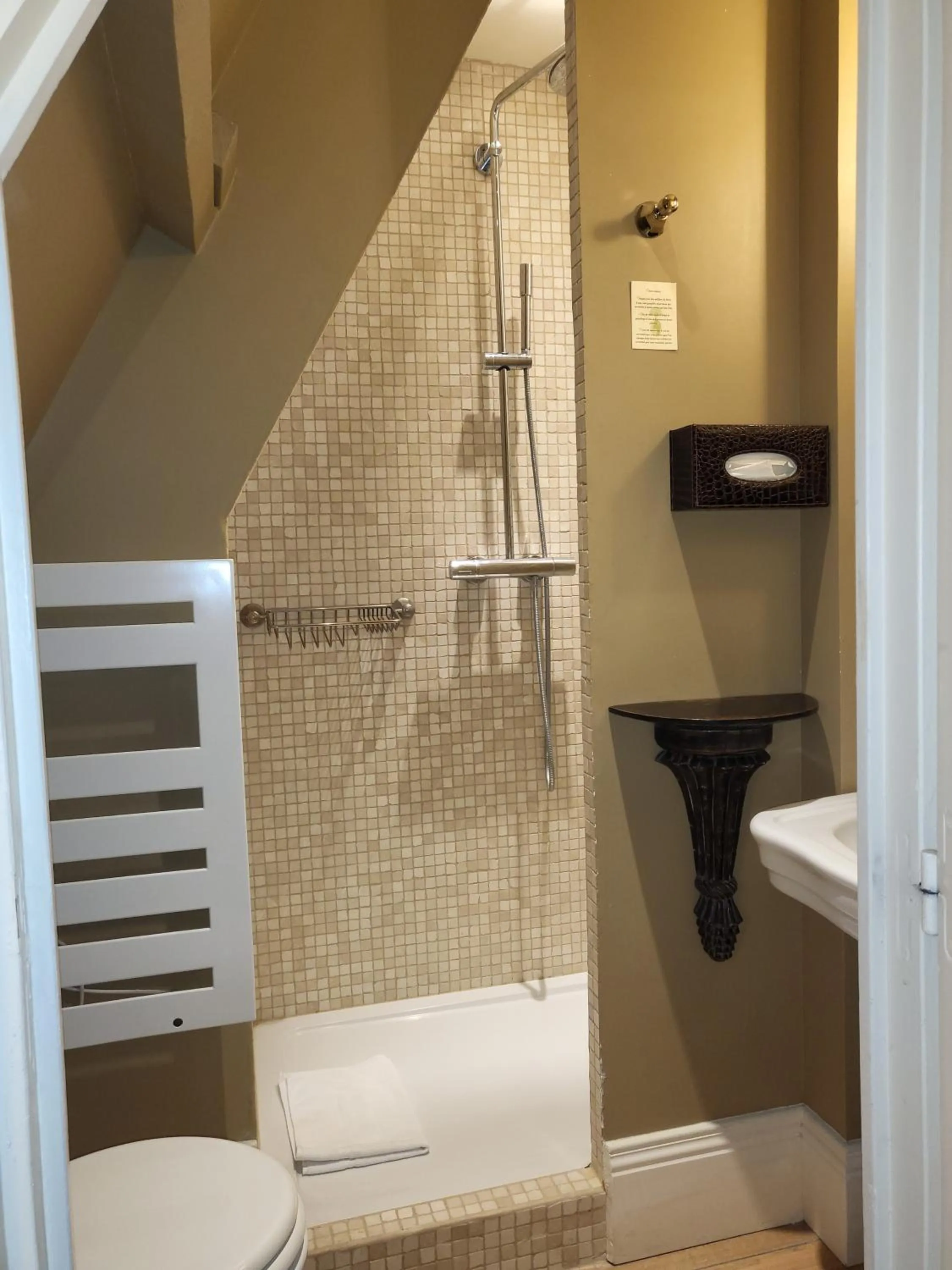 Shower in Hotel Vendome - BW Signature Collection