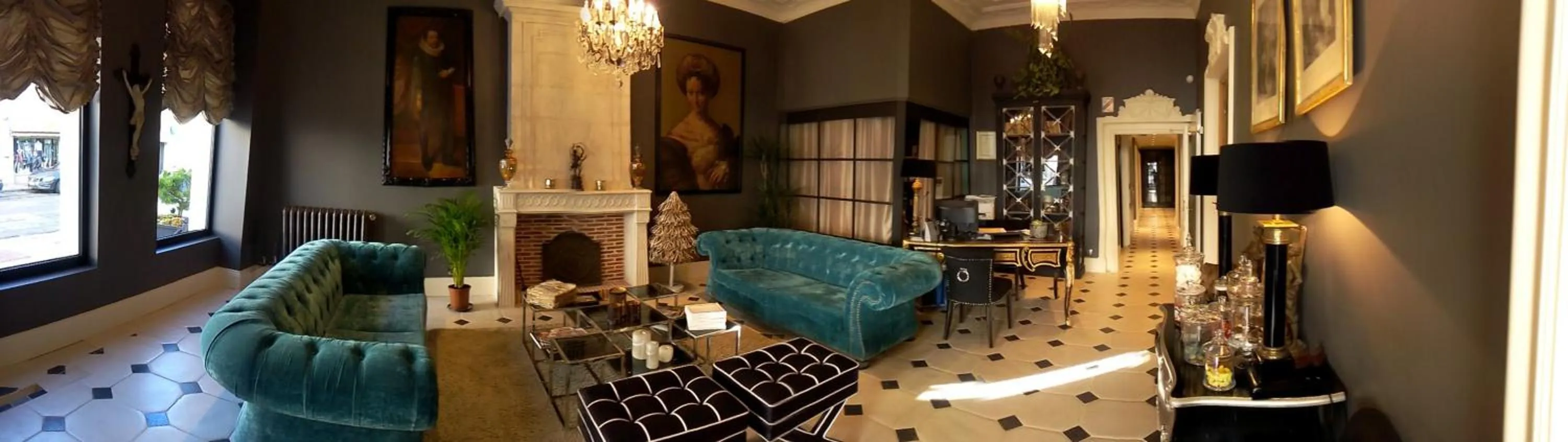 Lobby or reception in Hotel Vendome - BW Signature Collection