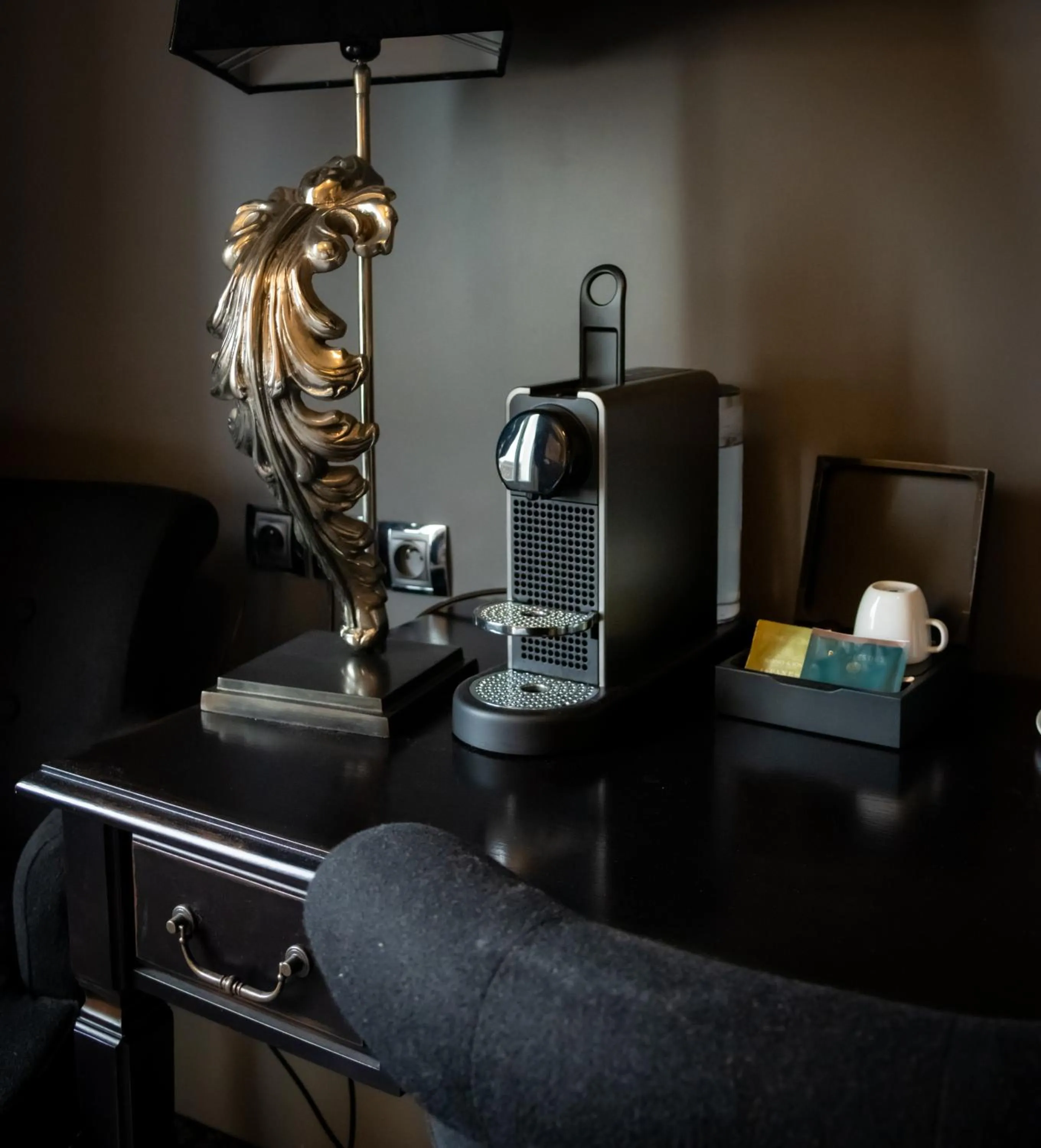 Coffee/tea facilities in Hotel Vendome - BW Signature Collection