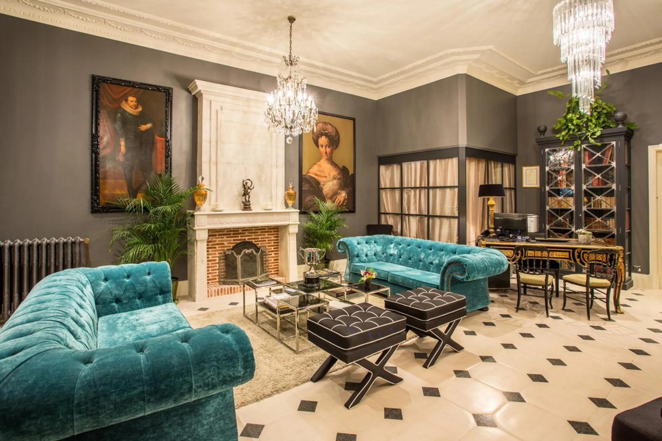 Lobby or reception in Hotel Vendome - BW Signature Collection