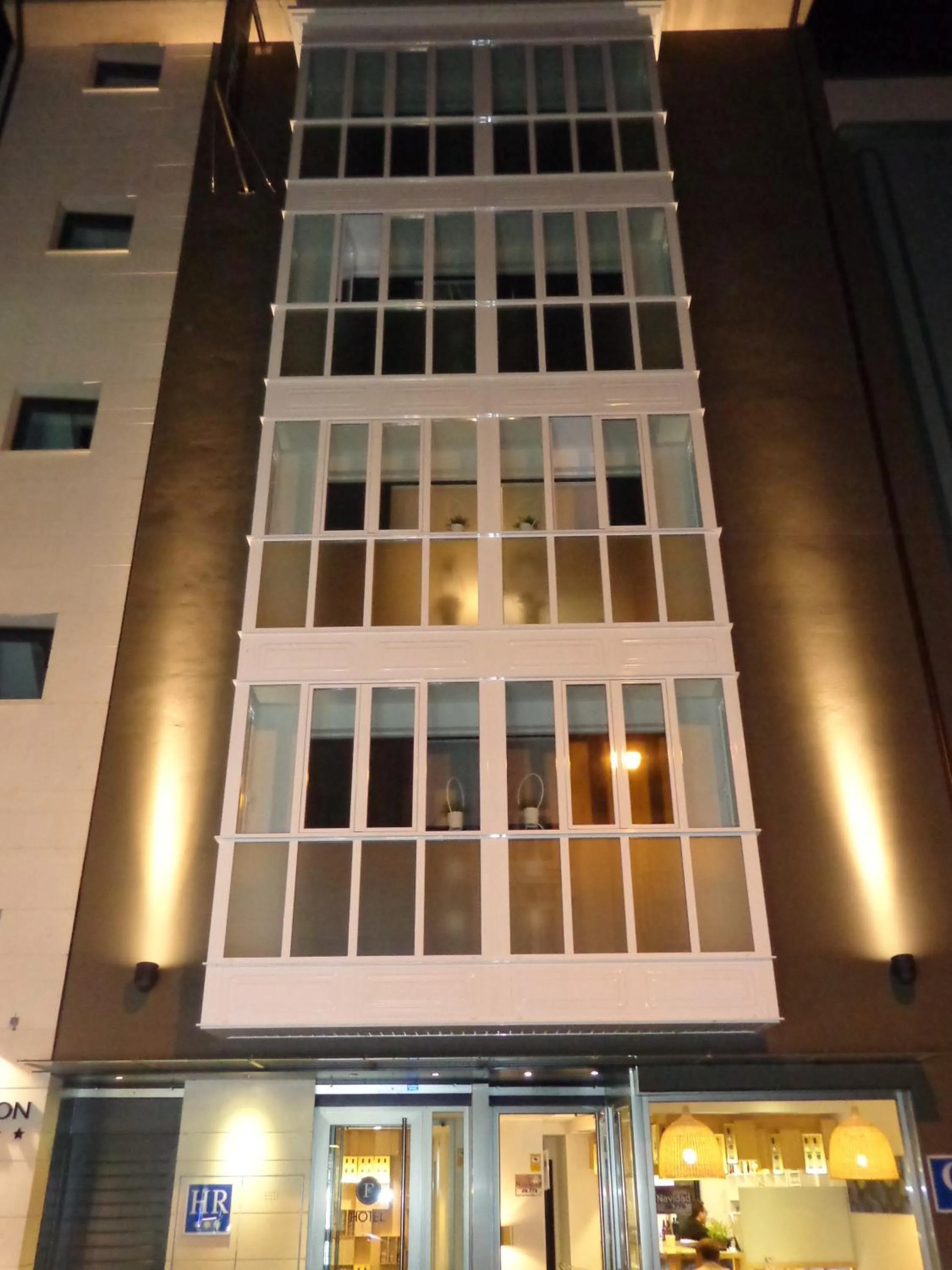 Facade/entrance in Hotel Forum Evolución