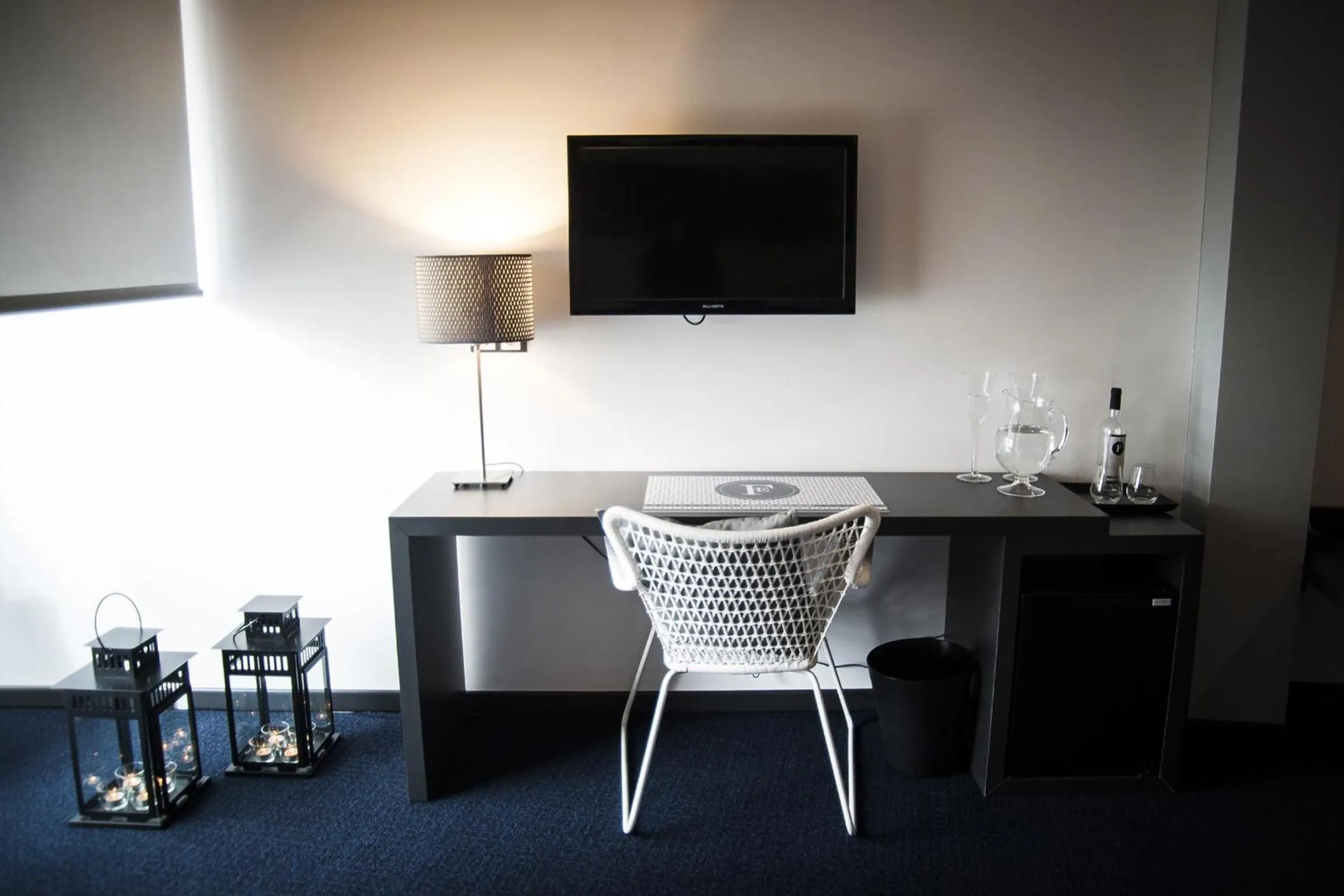 Seating area in Hotel Forum Evolución