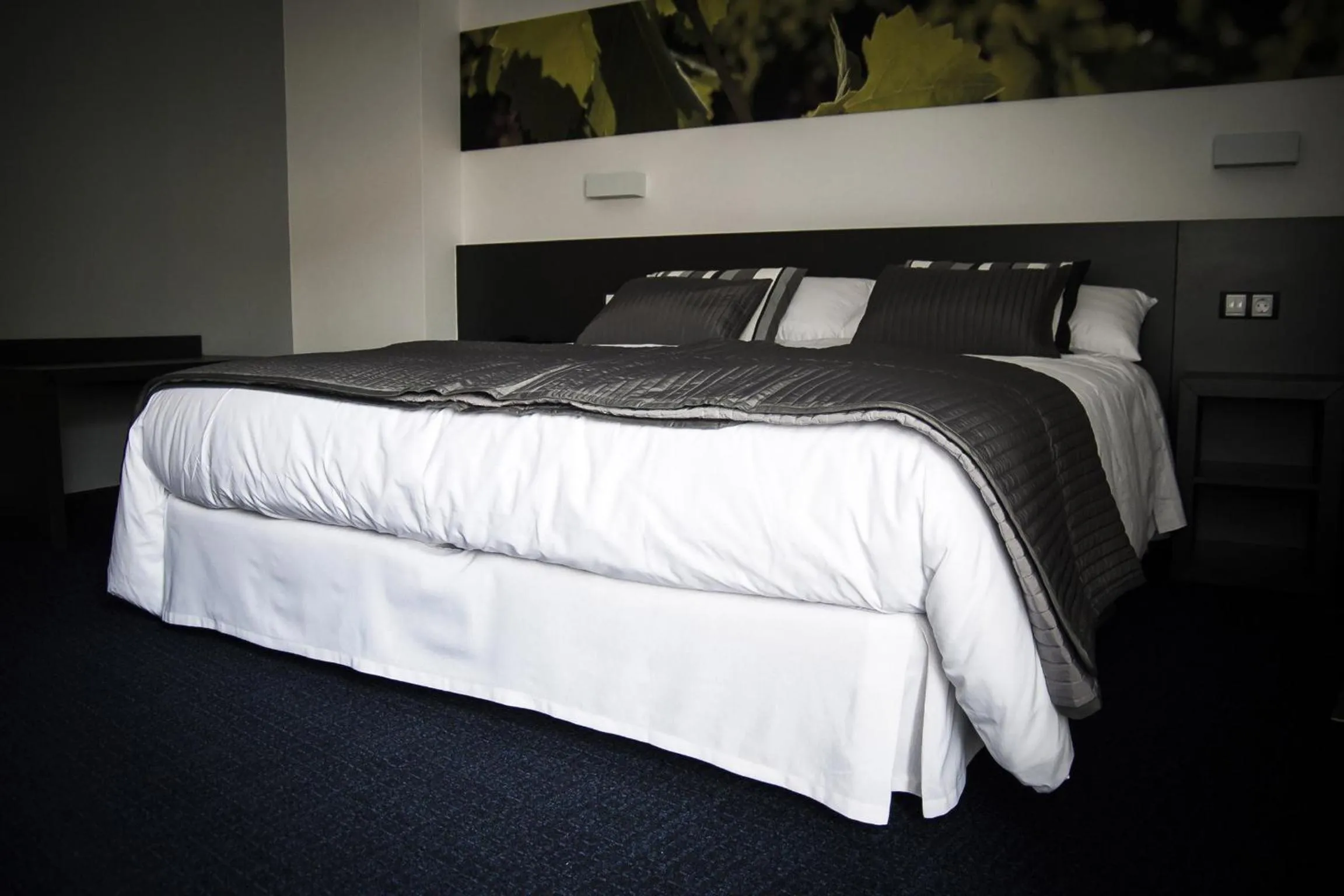 Bedroom, Bed in Hotel Forum Evolución