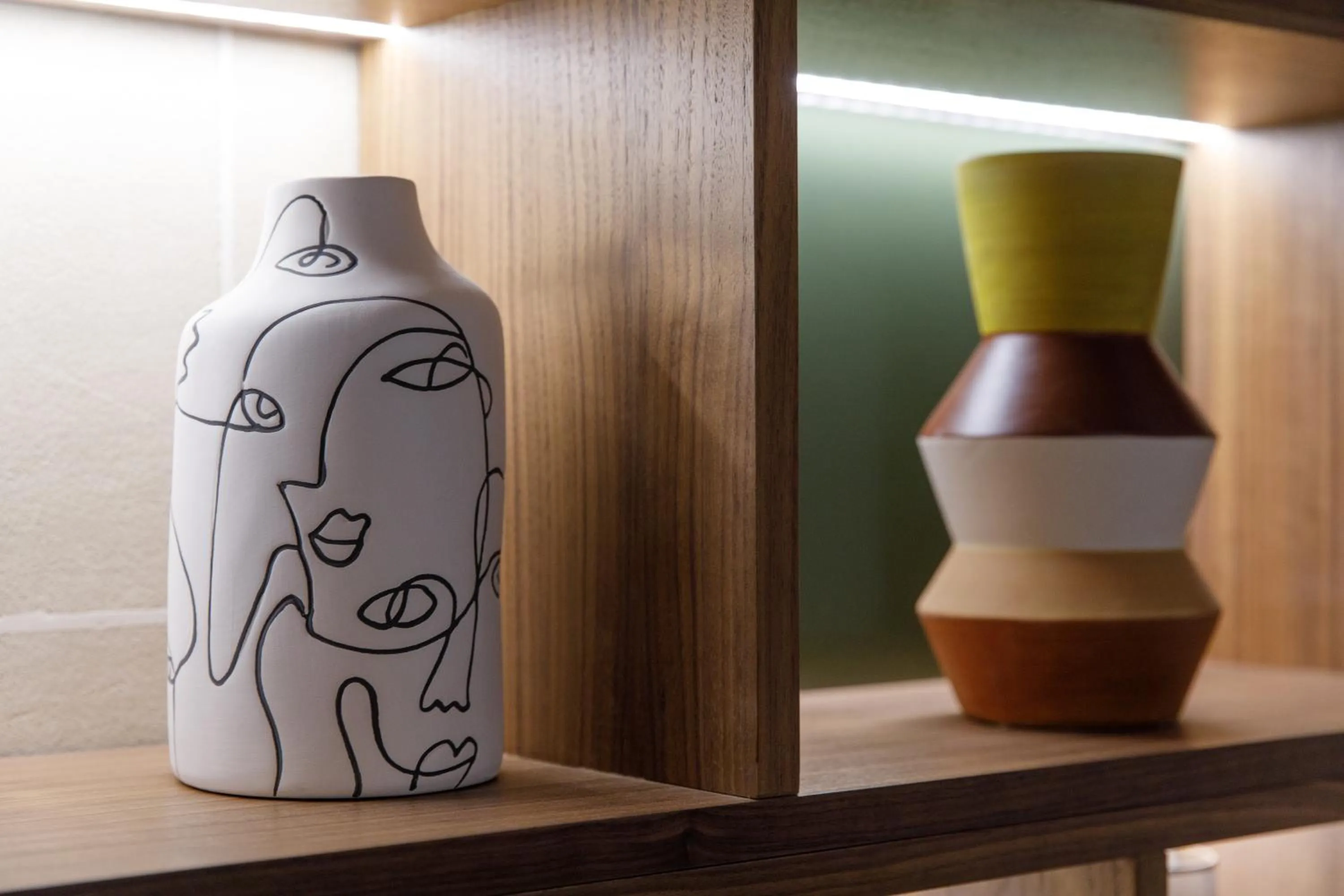 Decorative detail in Star Champs-Elysées