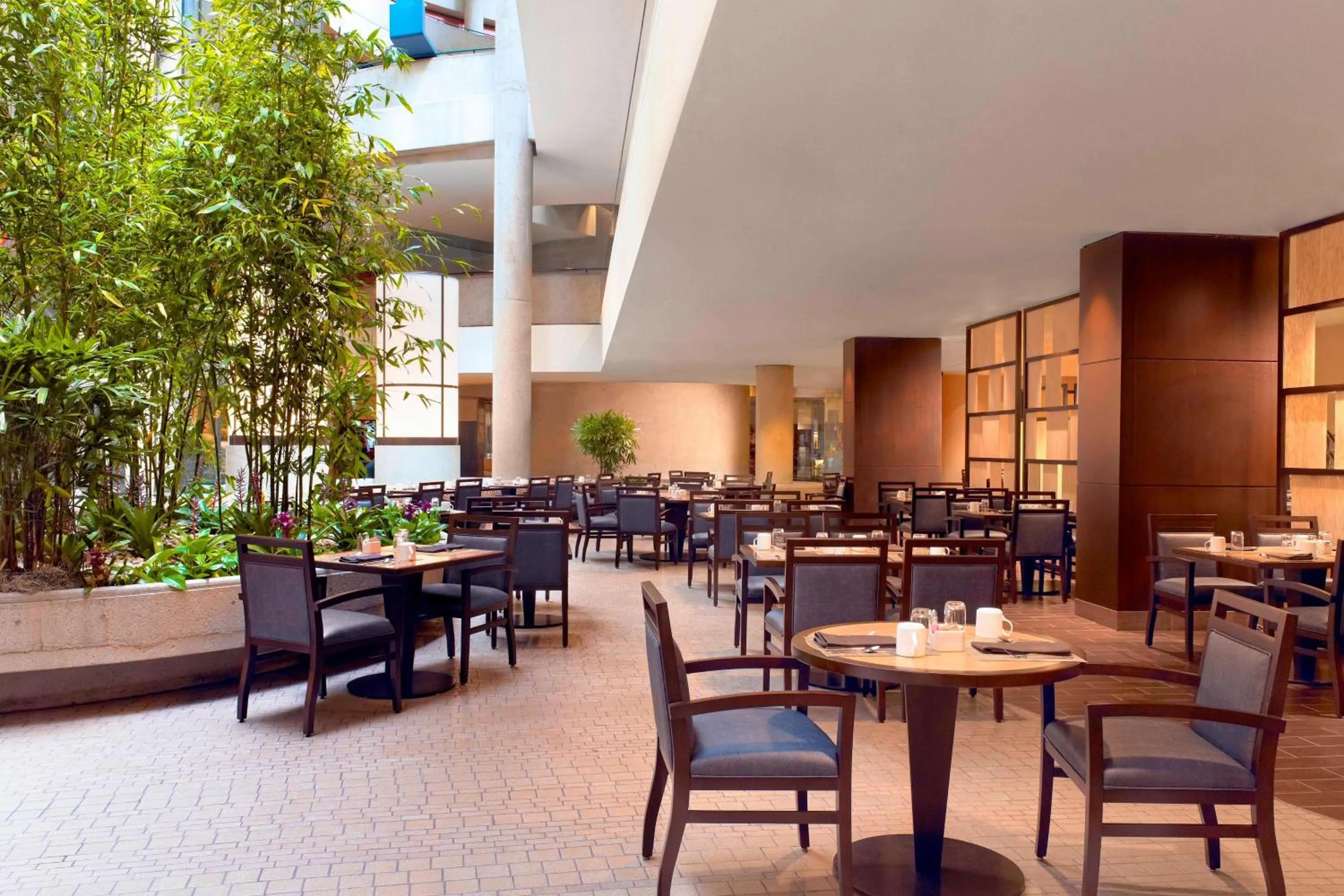 Restaurant/places to eat in The Westin Bonaventure Hotel & Suites, Los Angeles