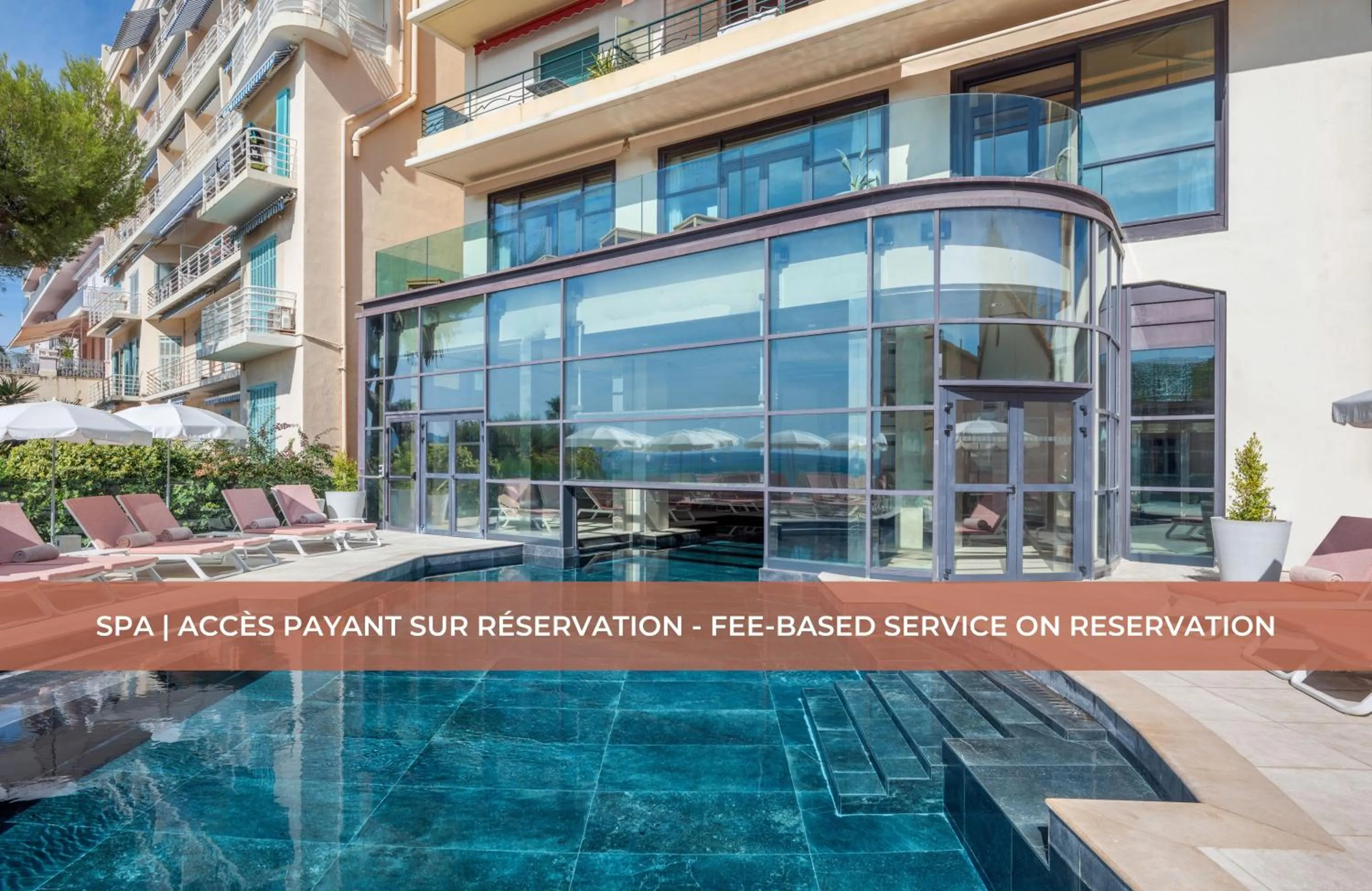 Spa and wellness centre/facilities in Canopy by Hilton Cannes