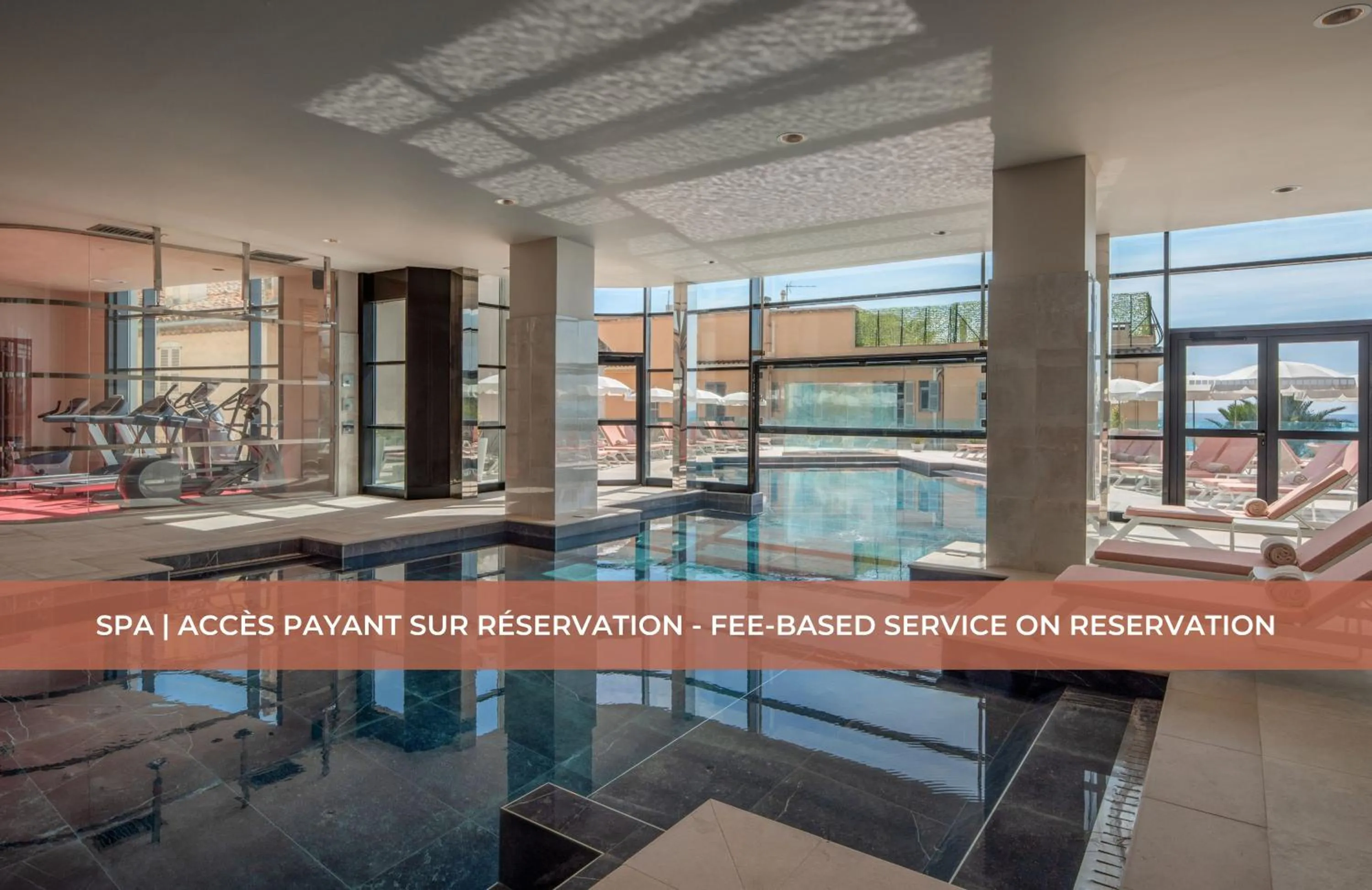 Spa and wellness centre/facilities in Canopy by Hilton Cannes