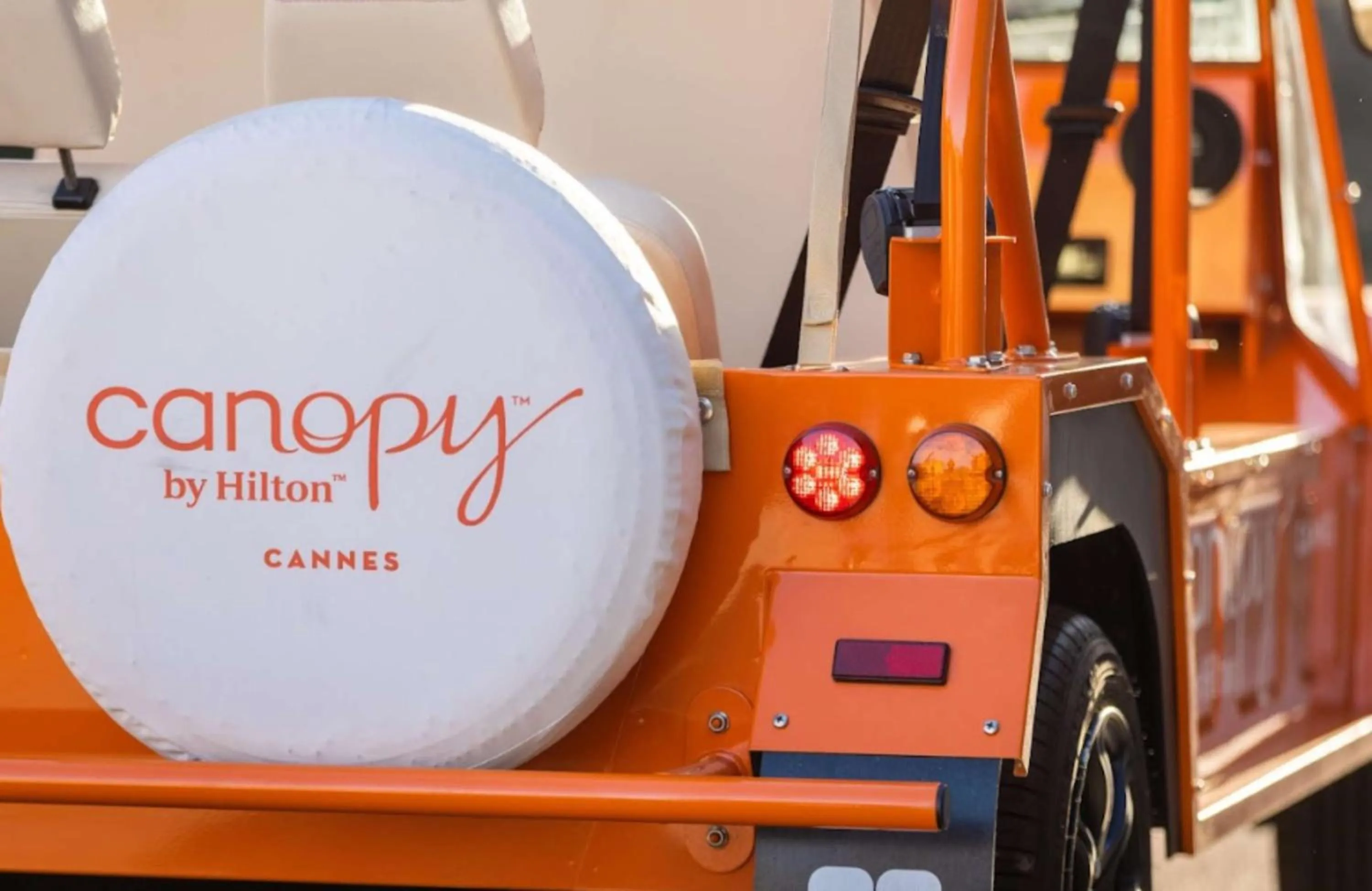 Location in Canopy by Hilton Cannes