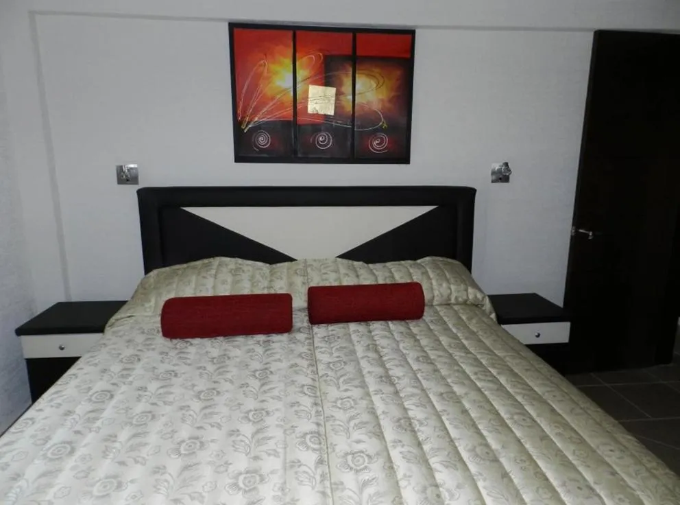 Bedroom in Hotel Finca los Girasoles