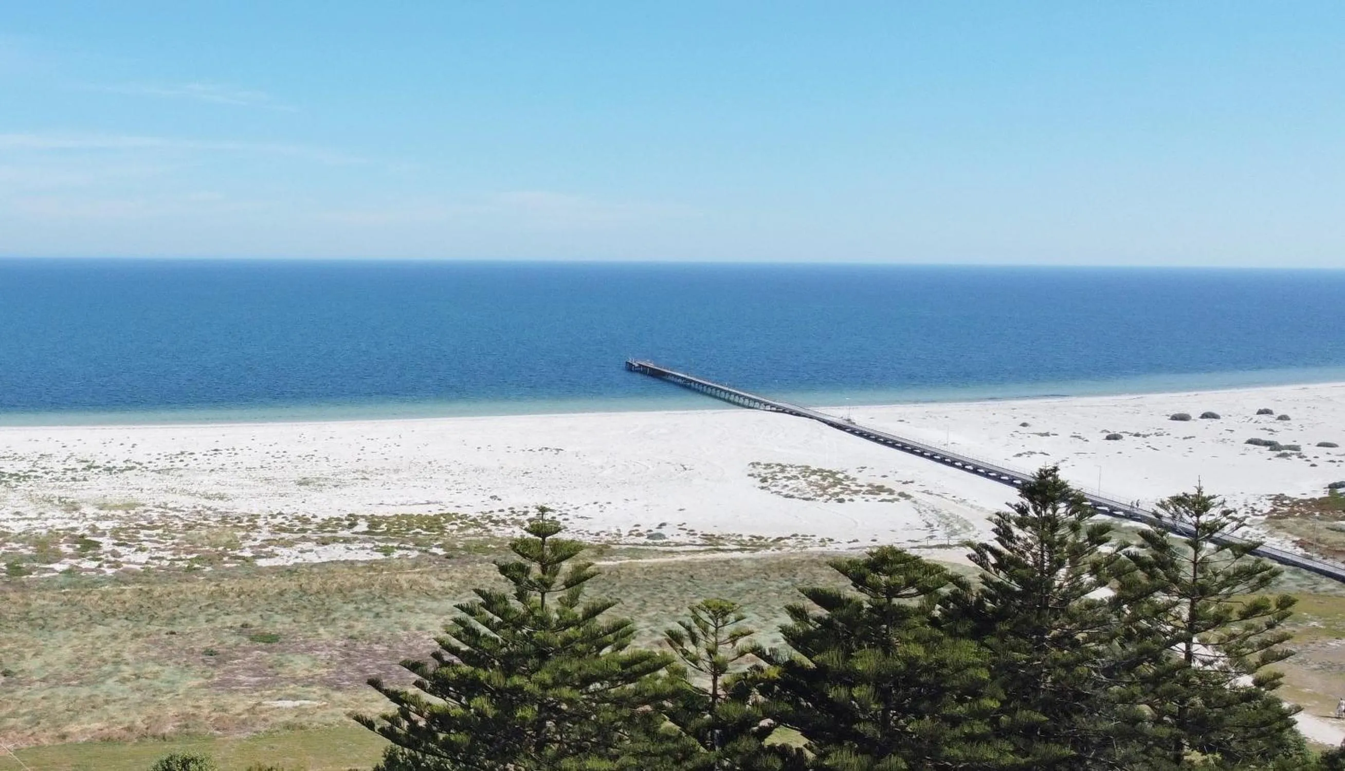 Bird's eye view in Lacepede Bay Motel