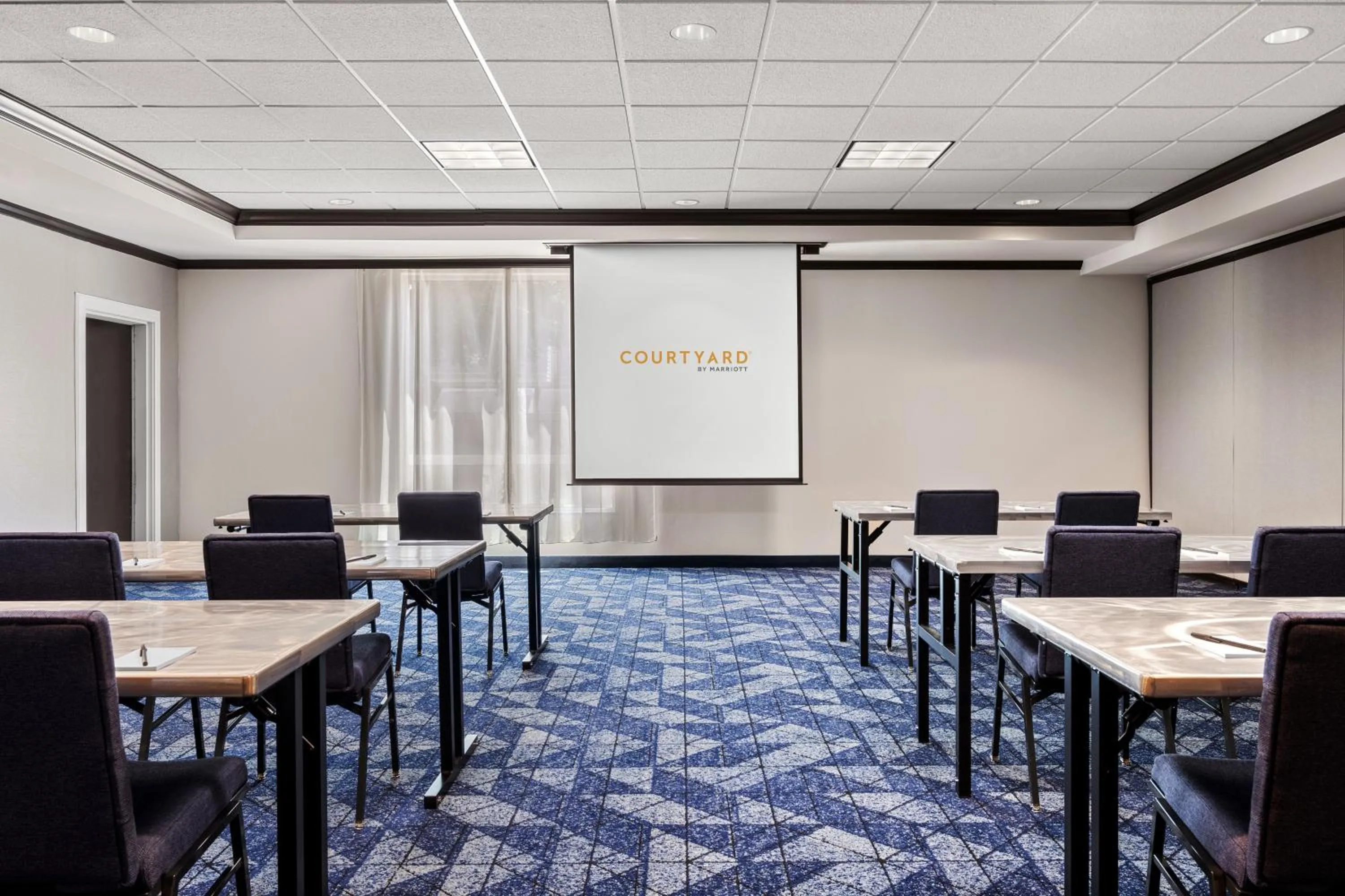 Meeting/conference room in Courtyard by Marriott Evansville East