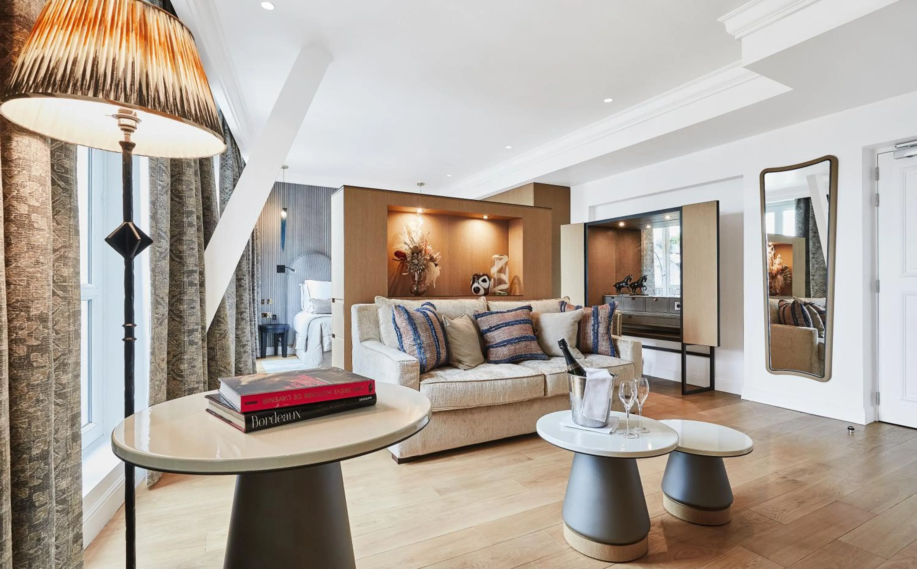 Bedroom in Grand Hôtel Du Palais Royal