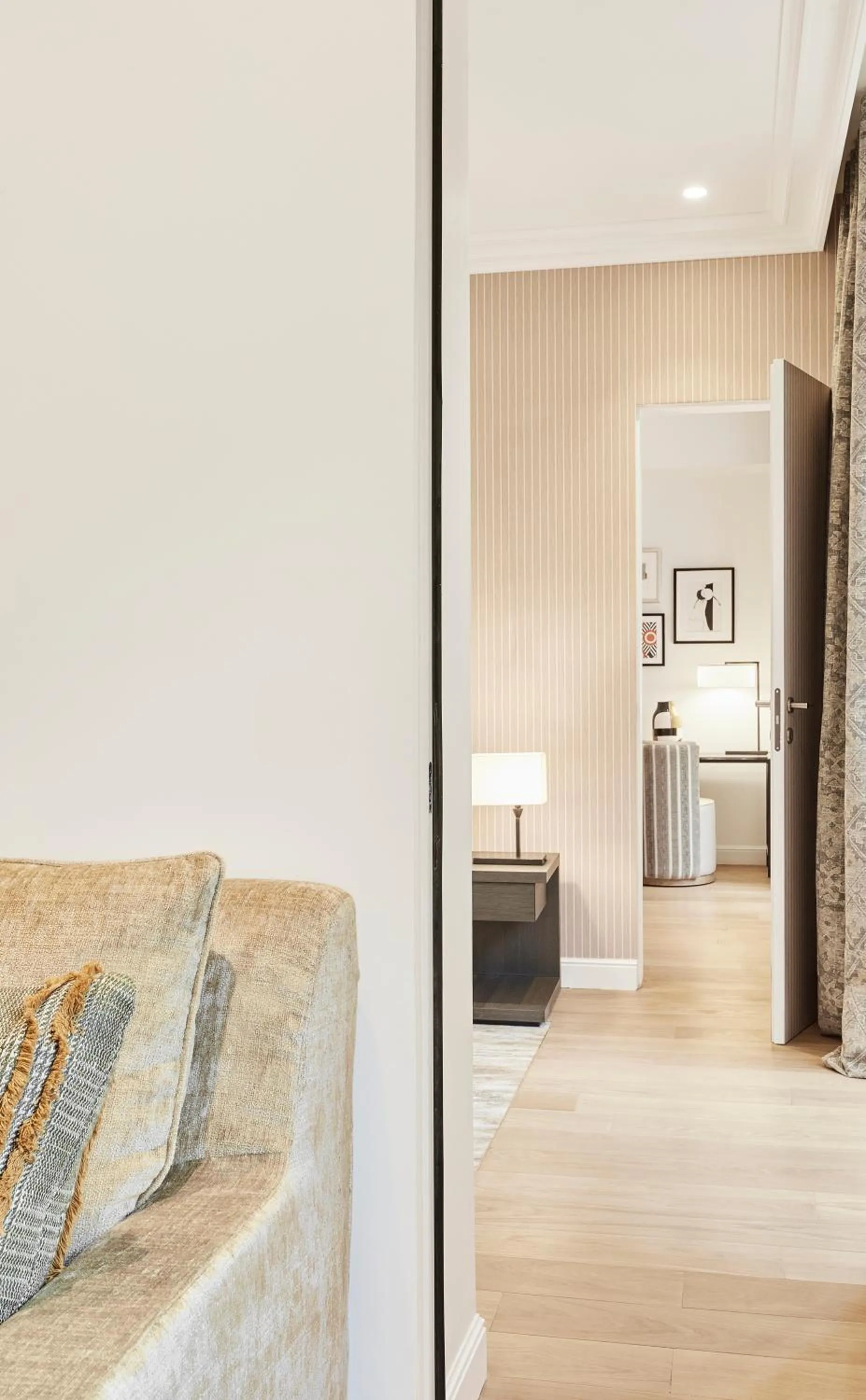 Bedroom in Grand Hôtel Du Palais Royal