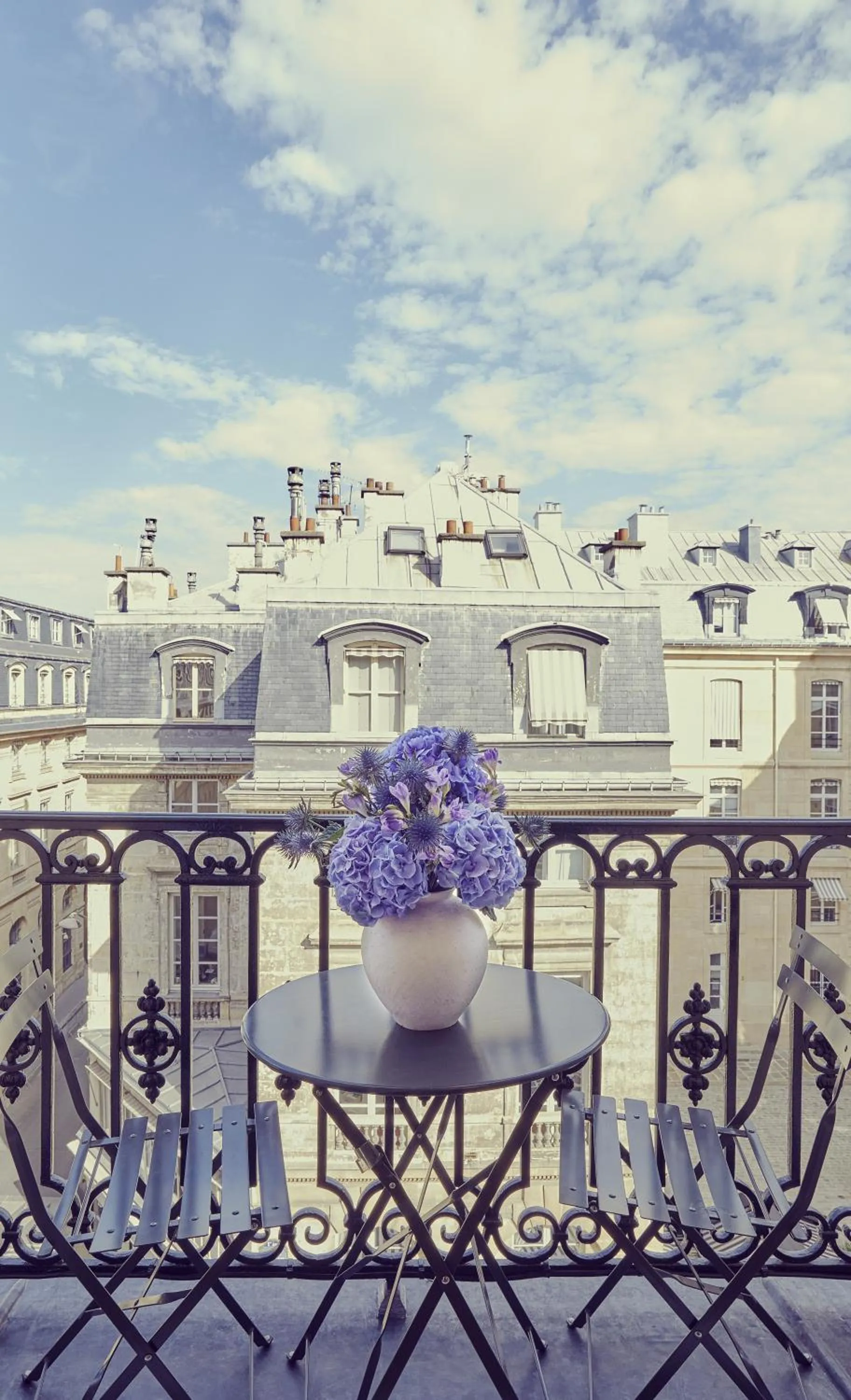 Balcony/Terrace in Grand Hôtel Du Palais Royal