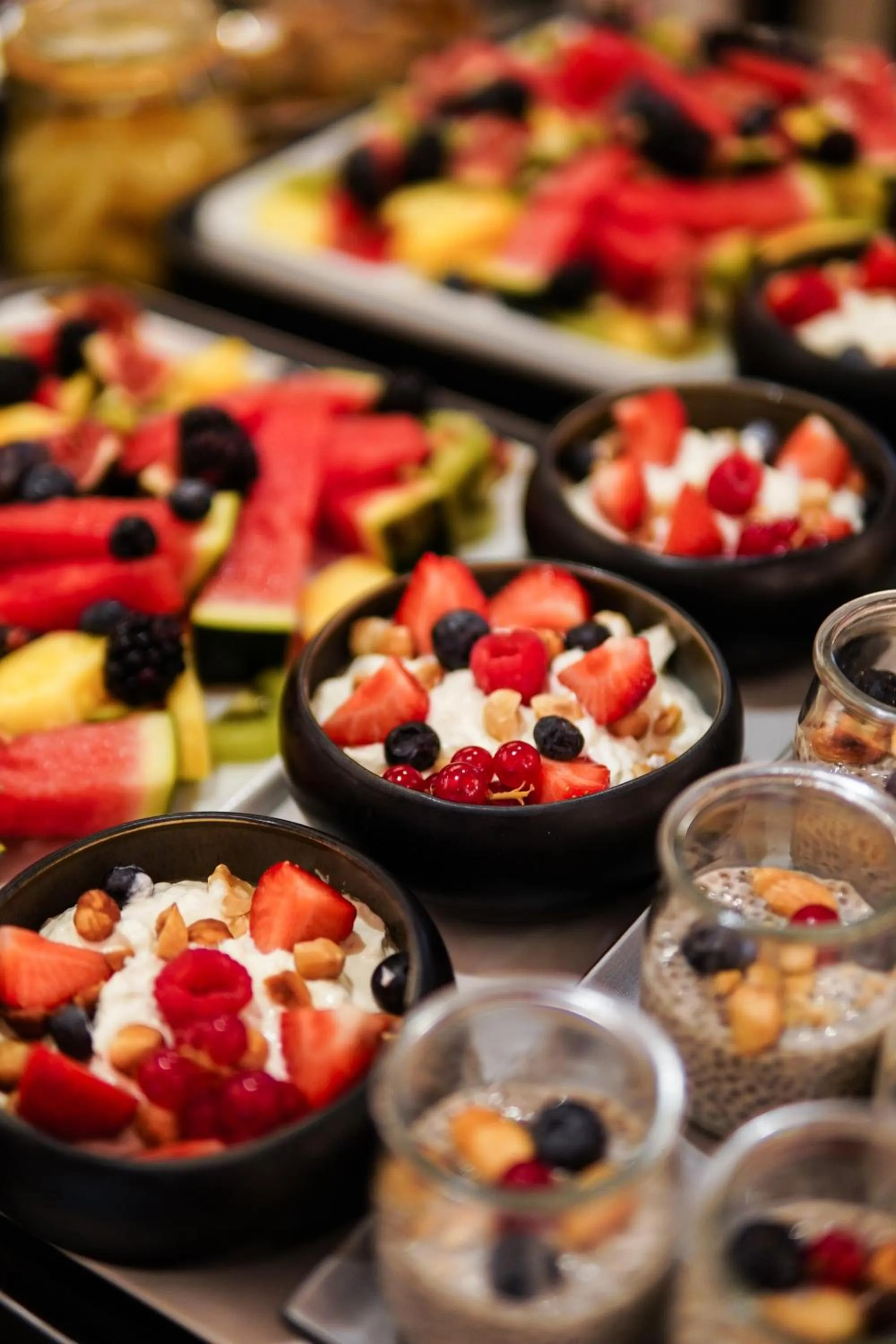 Breakfast in Grand Hôtel Du Palais Royal