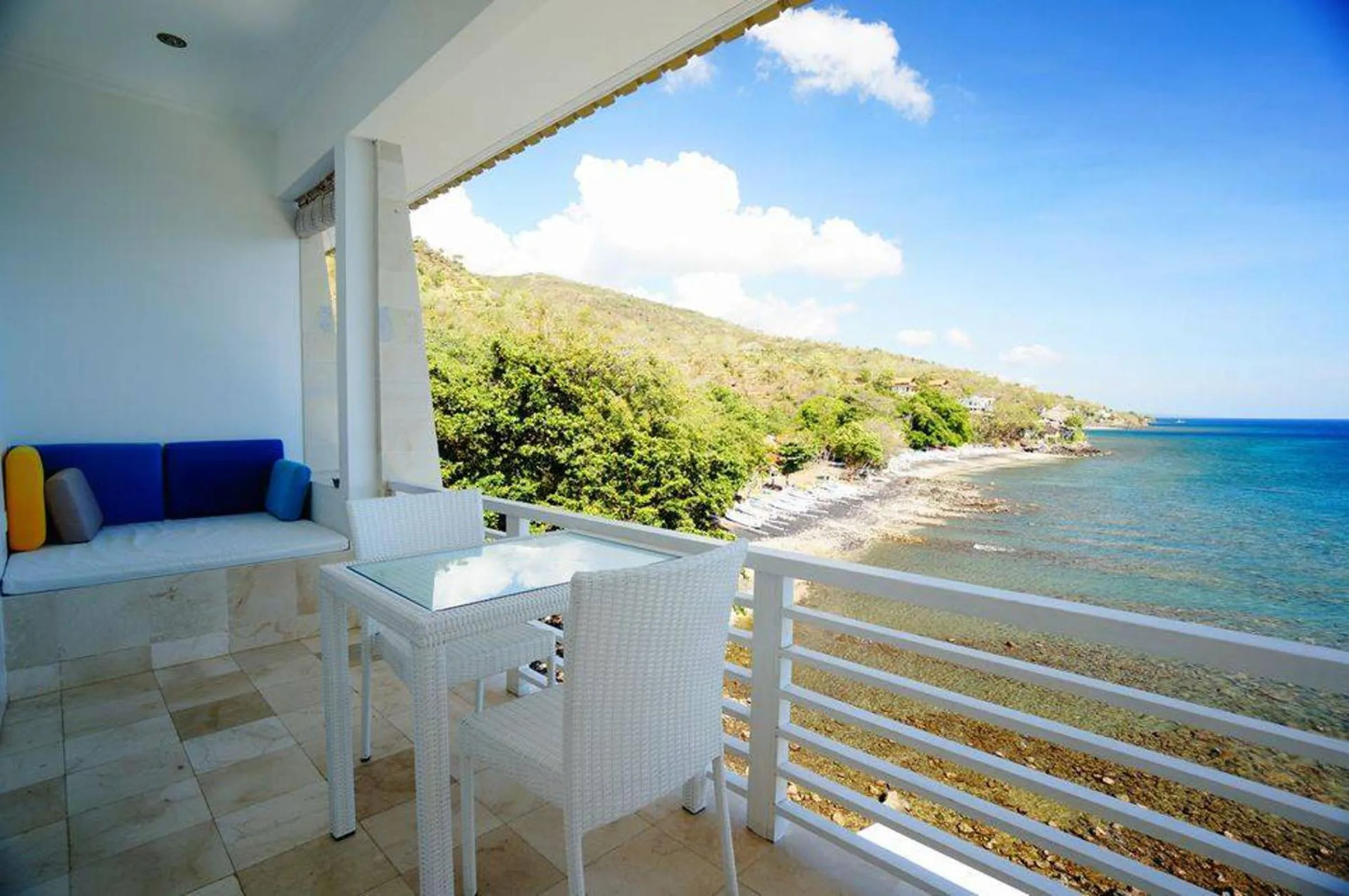 Sea view in Aquaterrace Amed