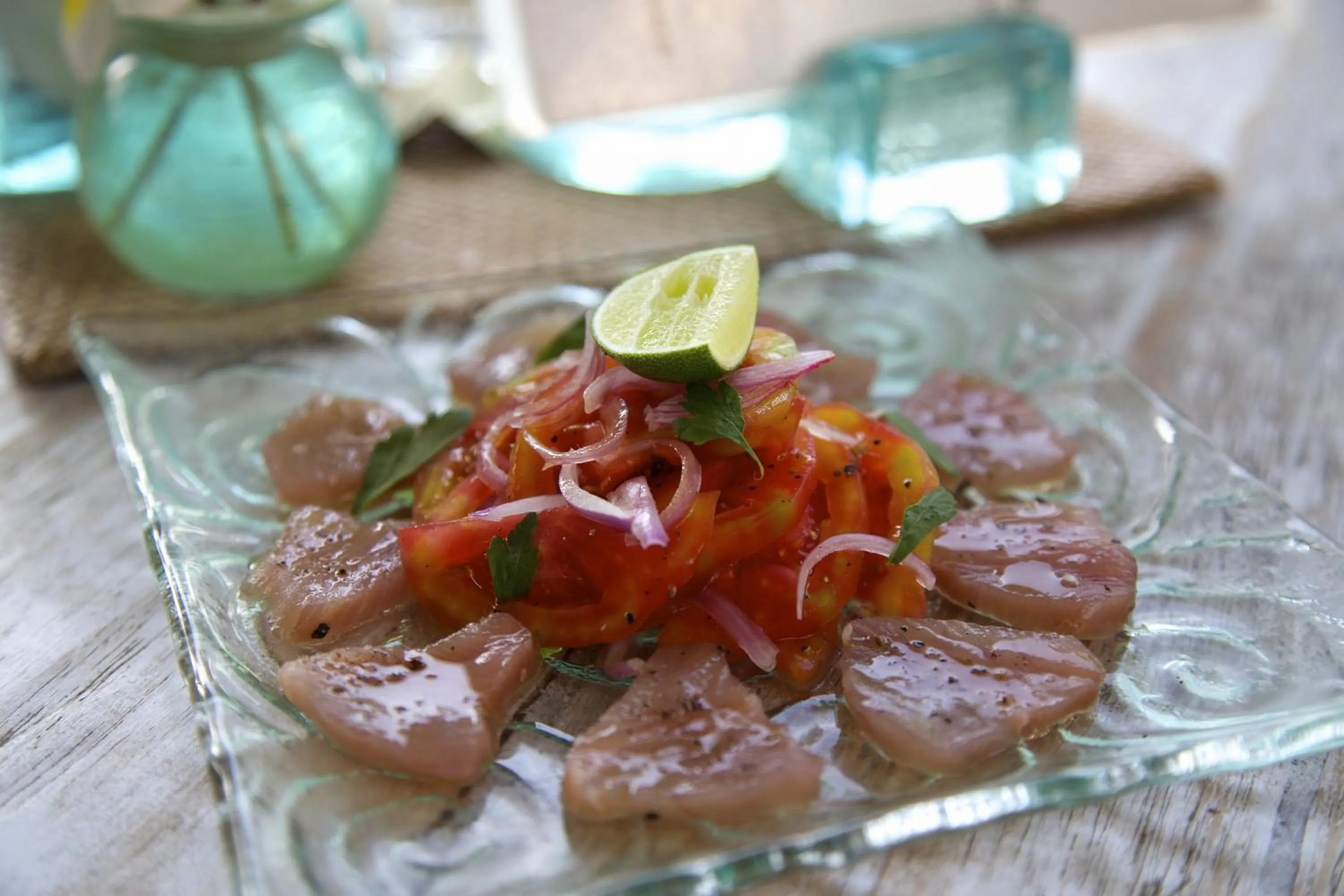 Restaurant/places to eat in Aquaterrace Amed