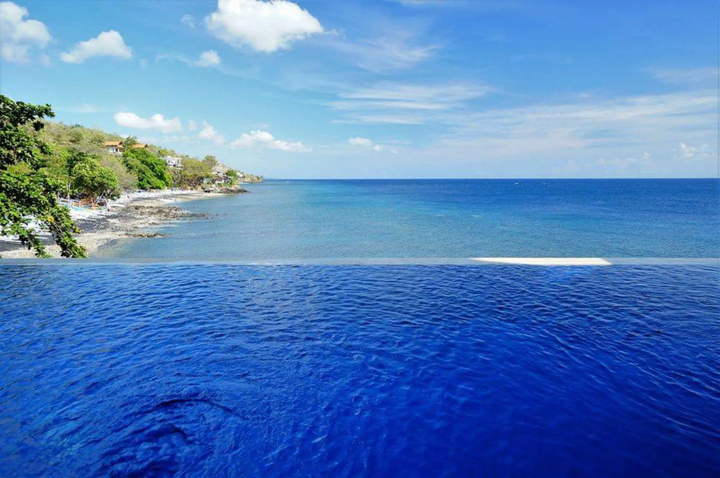 Sea view in Aquaterrace Amed