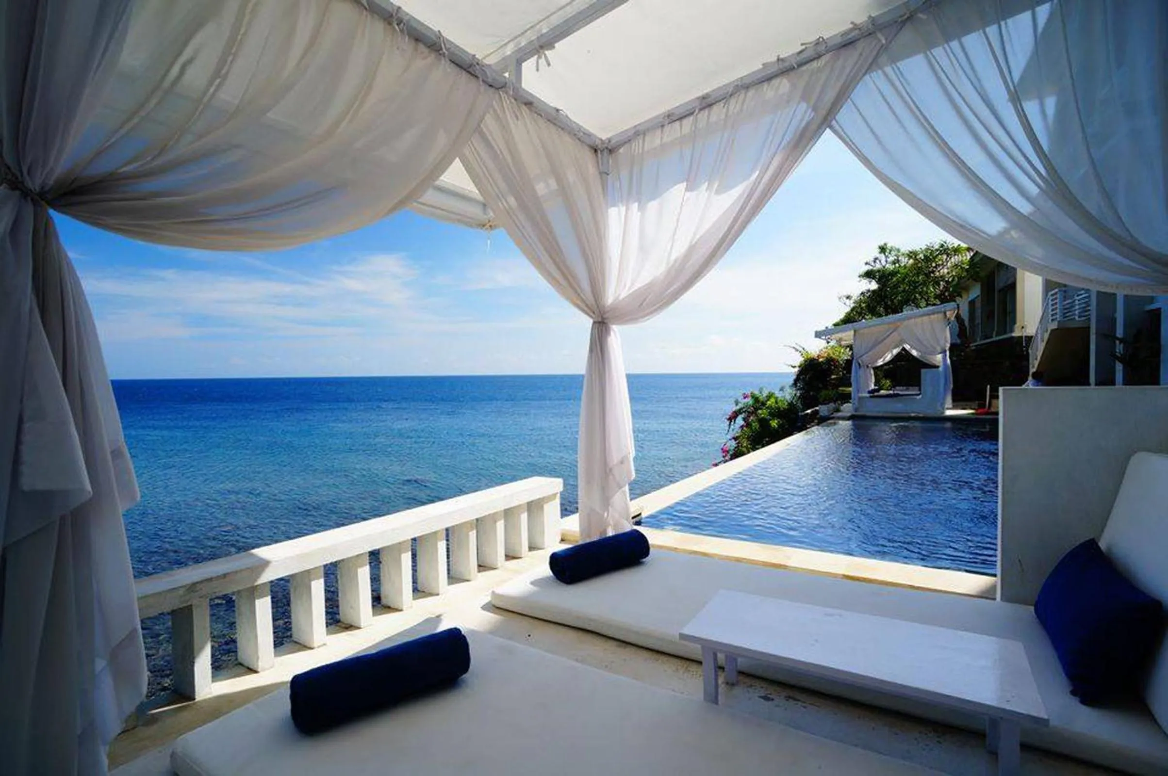 Sea view in Aquaterrace Amed