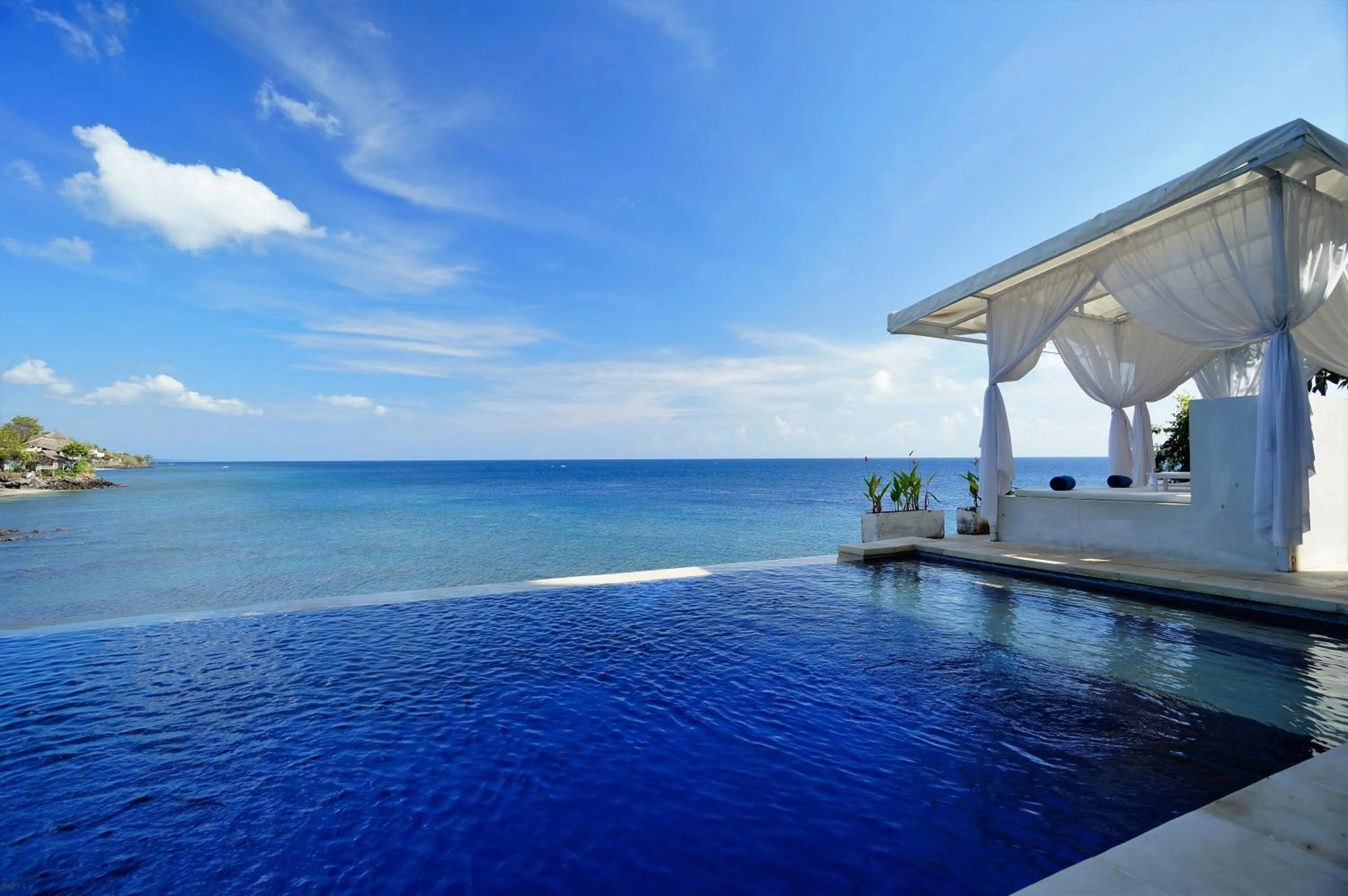 Sea view in Aquaterrace Amed