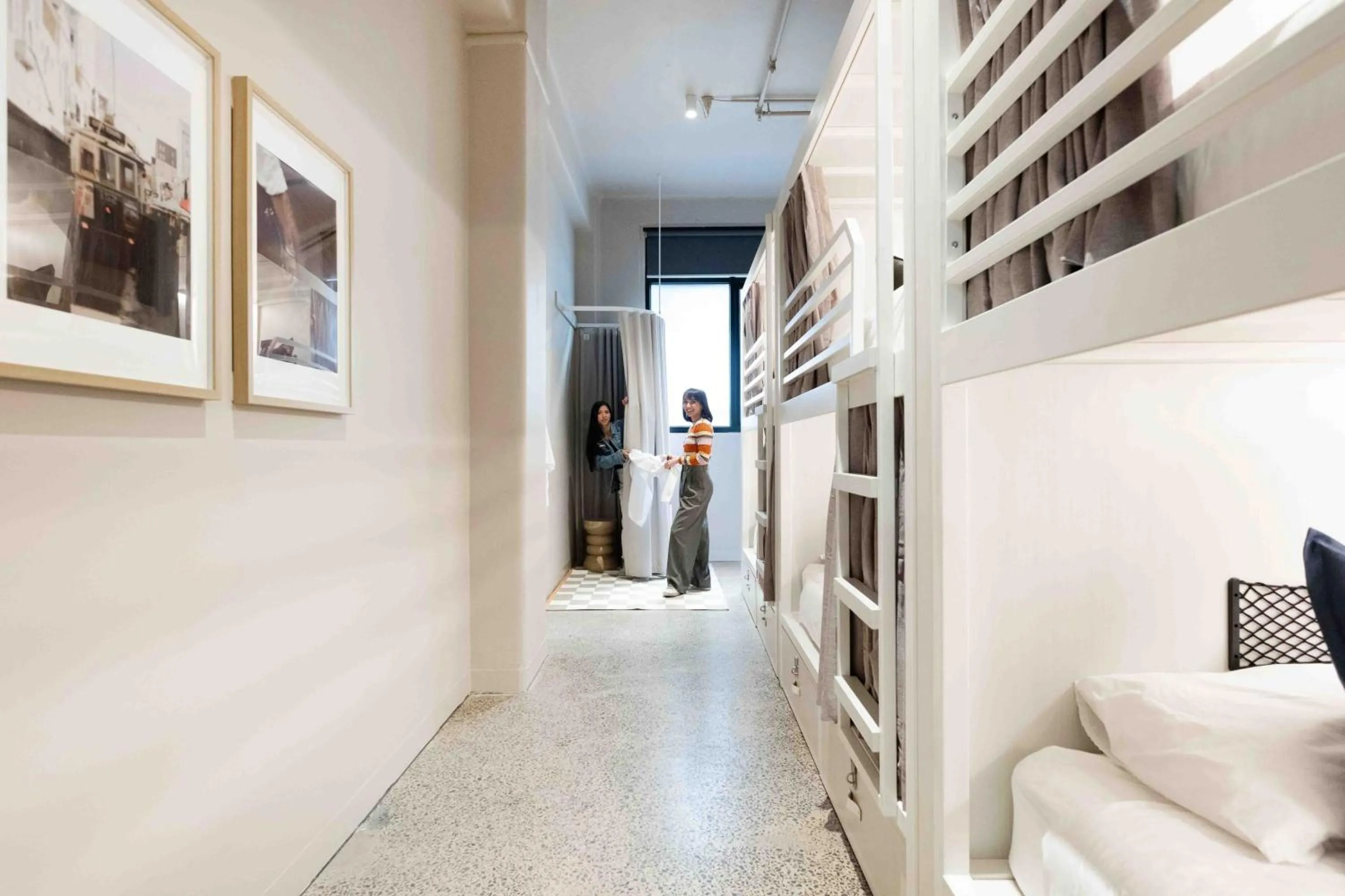 Bed in Little Drifter Melbourne