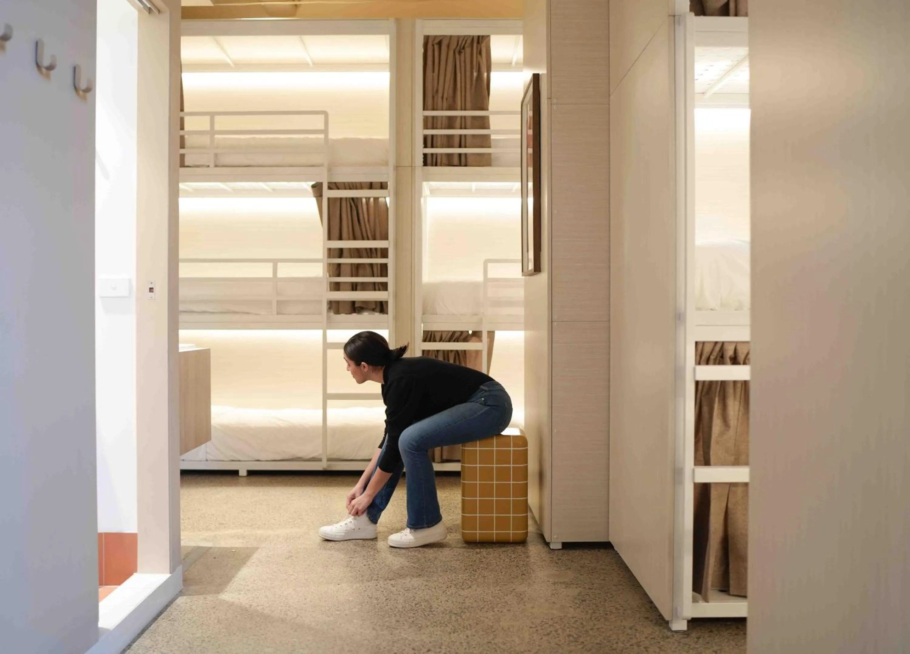 Bed in Little Drifter Melbourne