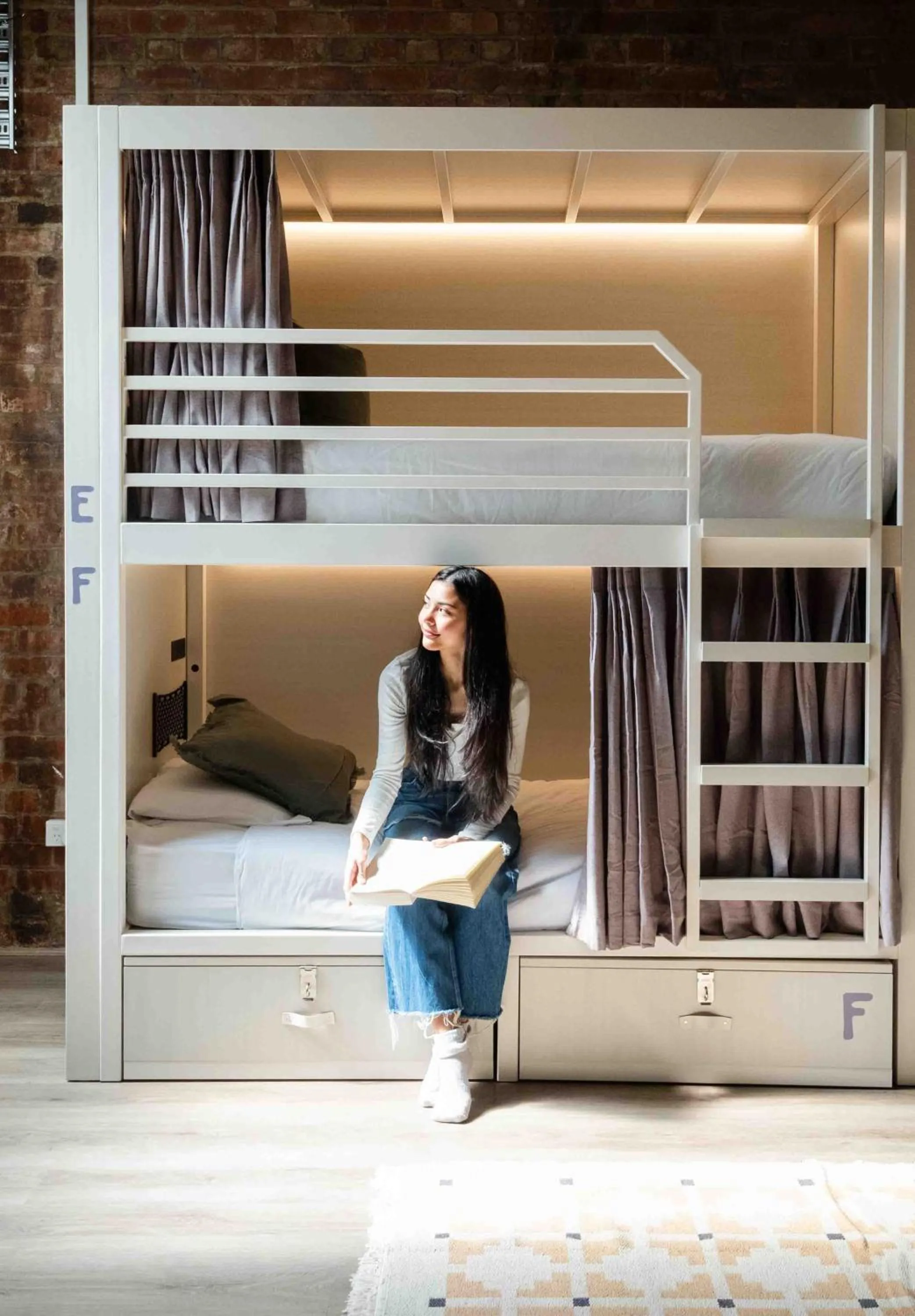 Bed in Little Drifter Melbourne