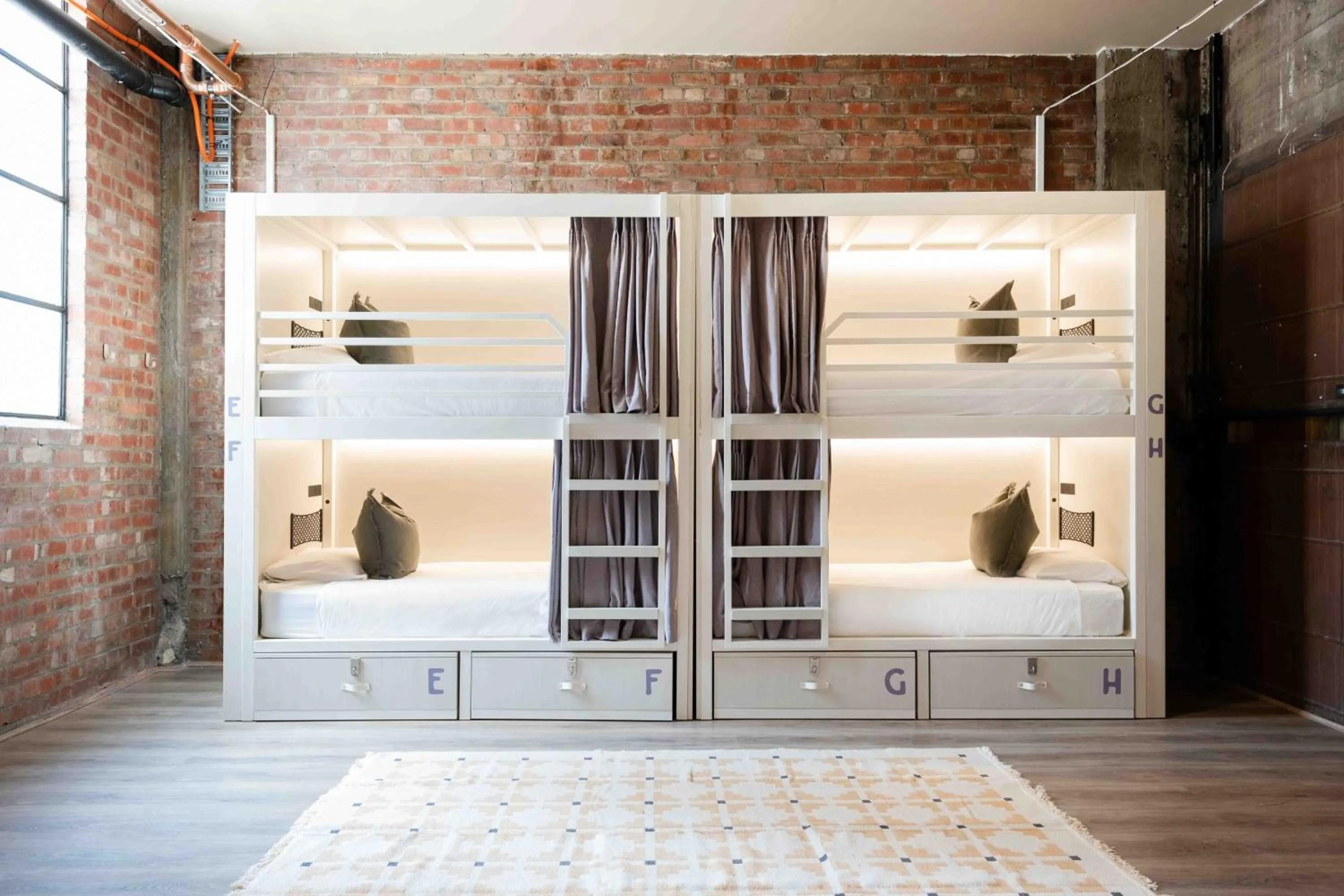 Bed in Little Drifter Melbourne