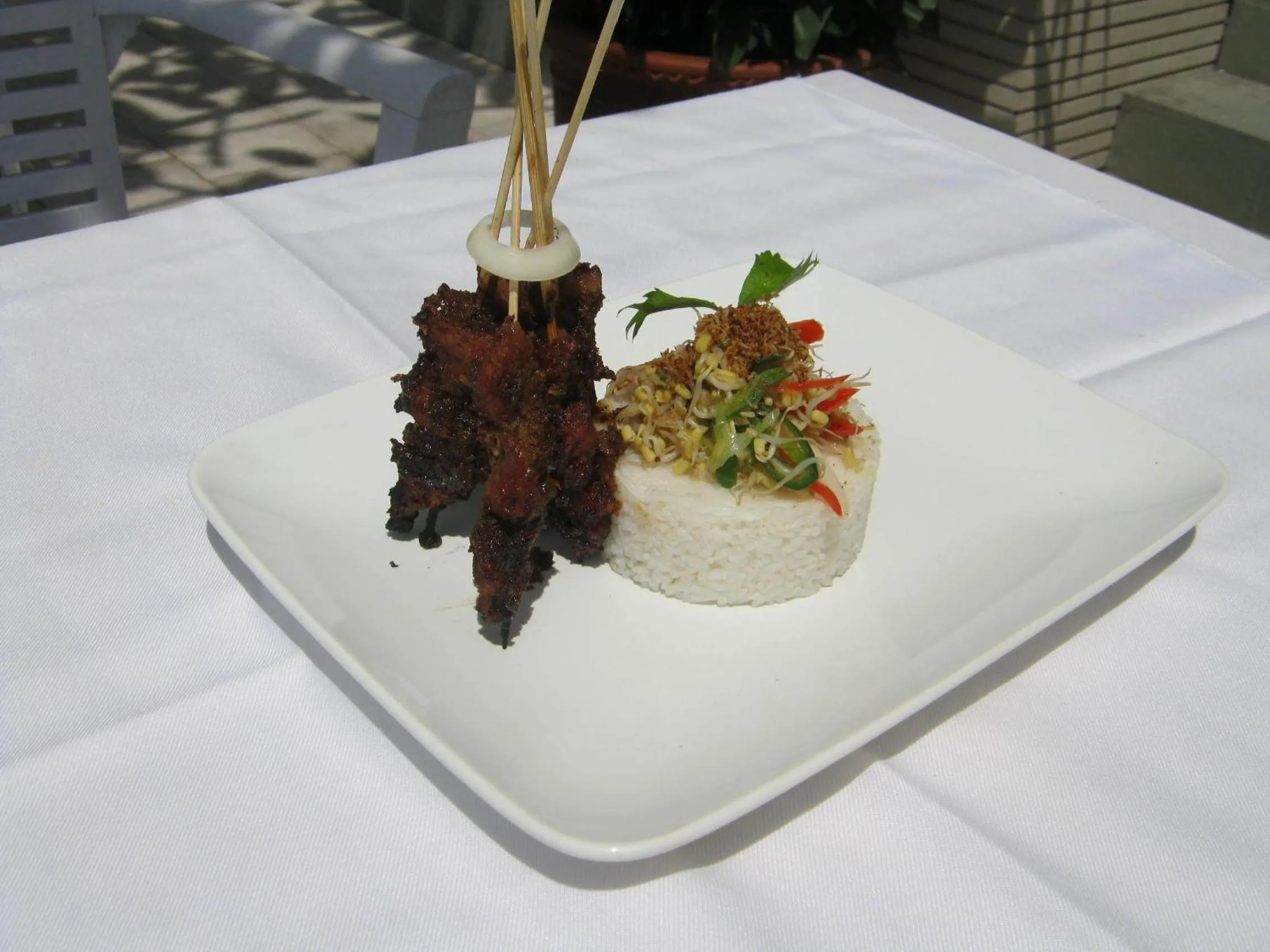 Food in Bueno Colombo Hotel Yogyakarta