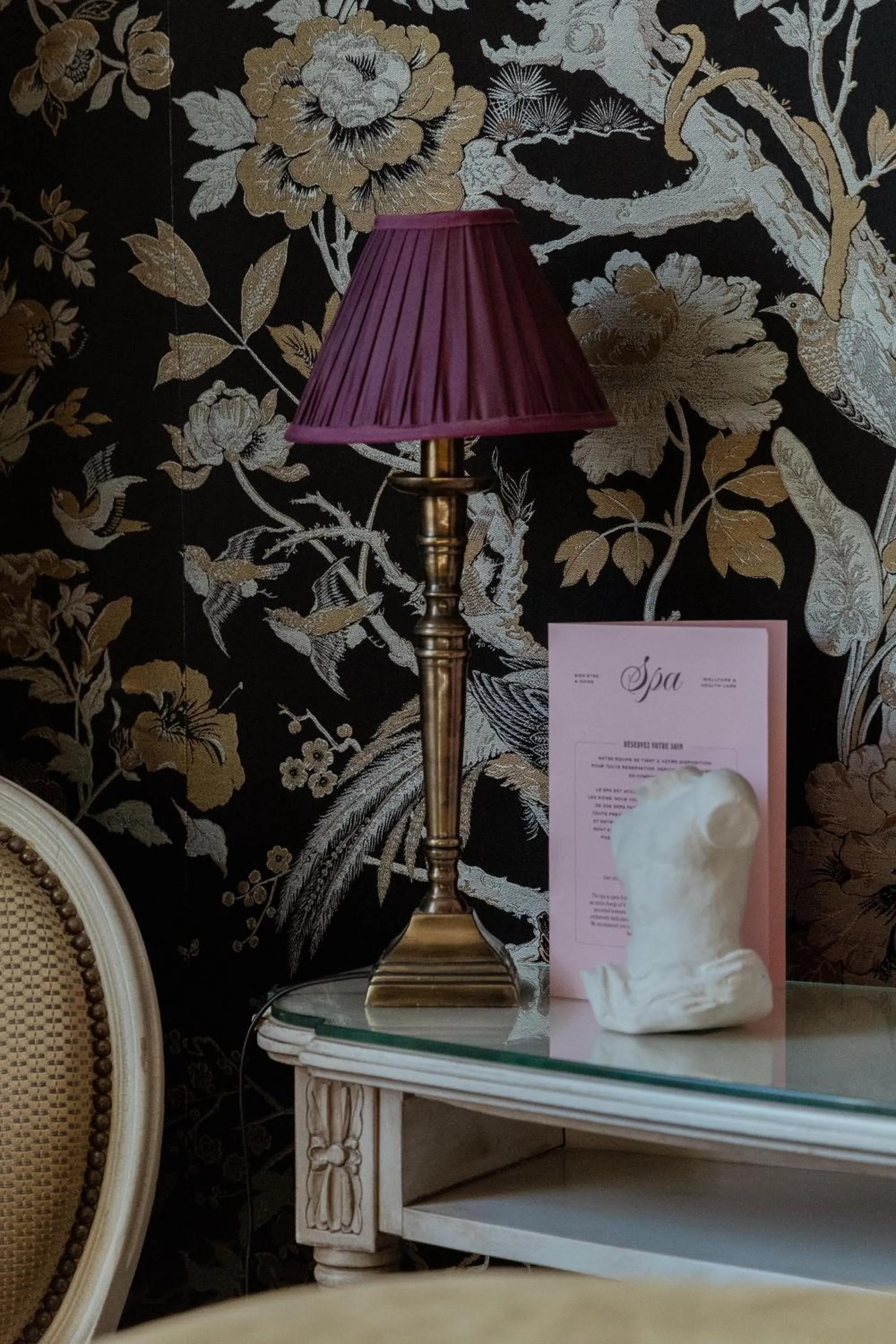 Photo of the whole room in Hôtel De Buci