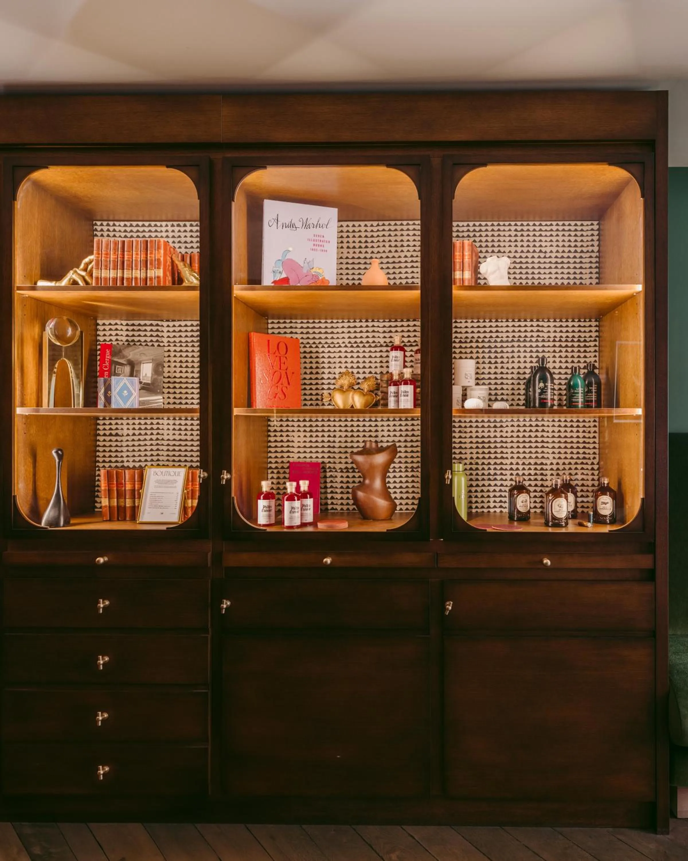 Lobby or reception in Hôtel De Buci