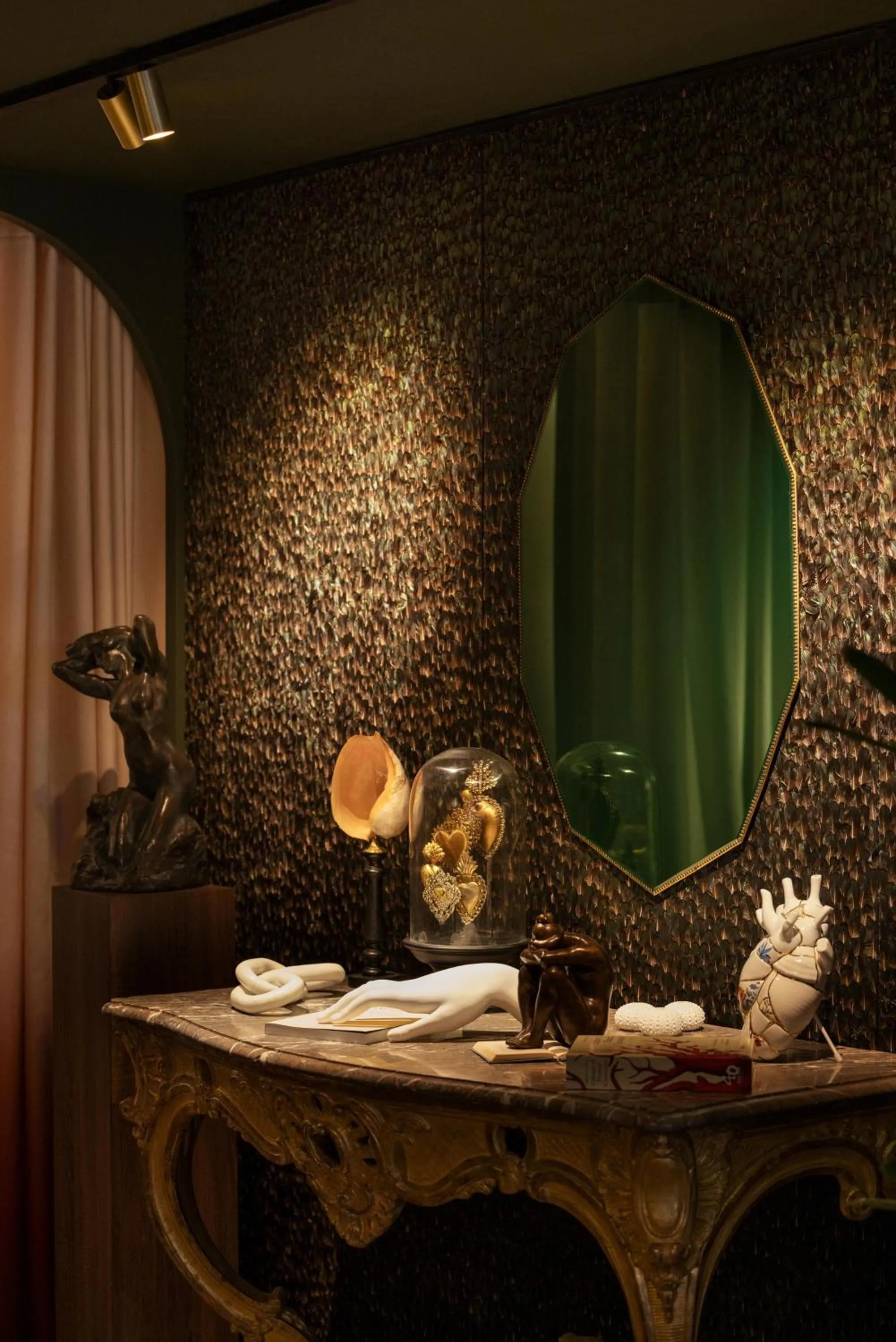 Lobby or reception in Hôtel De Buci