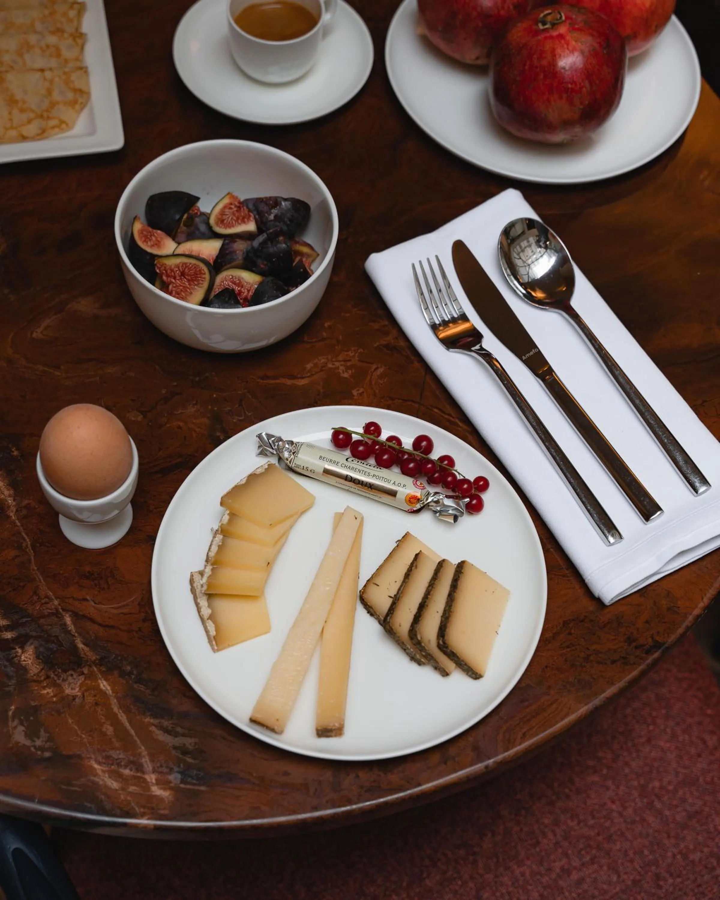 Restaurant/places to eat in Hôtel De Buci