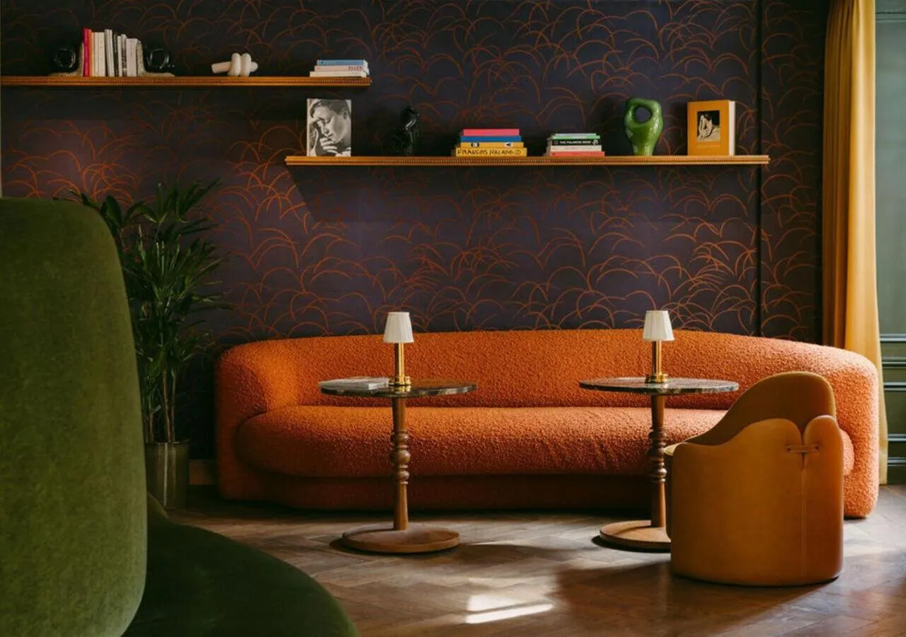 Lobby or reception in Hôtel De Buci