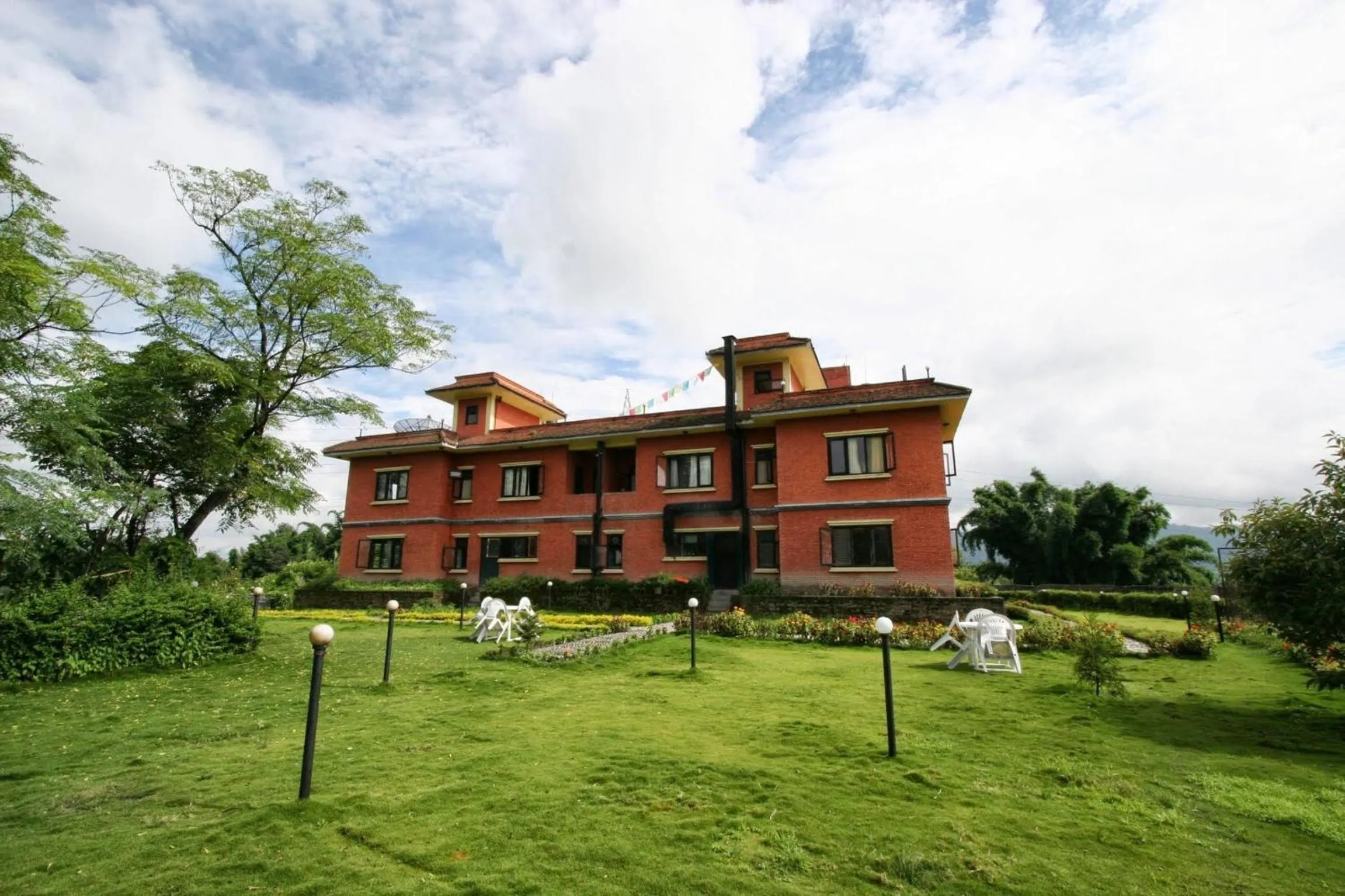 Property building in Planet Bhaktapur Hotel