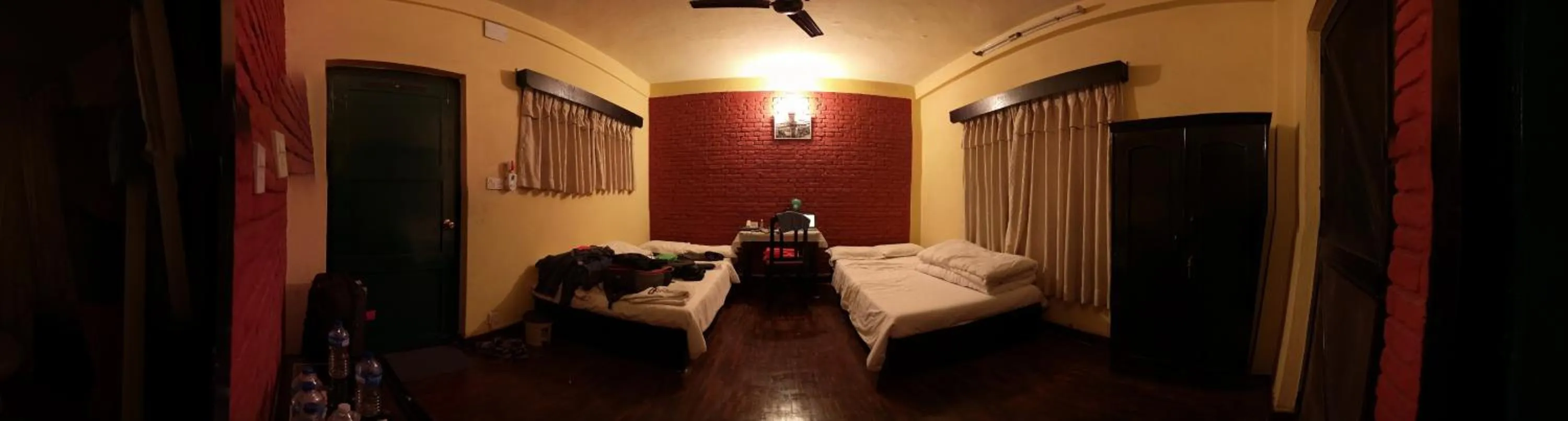 Photo of the whole room, Bed in Planet Bhaktapur Hotel