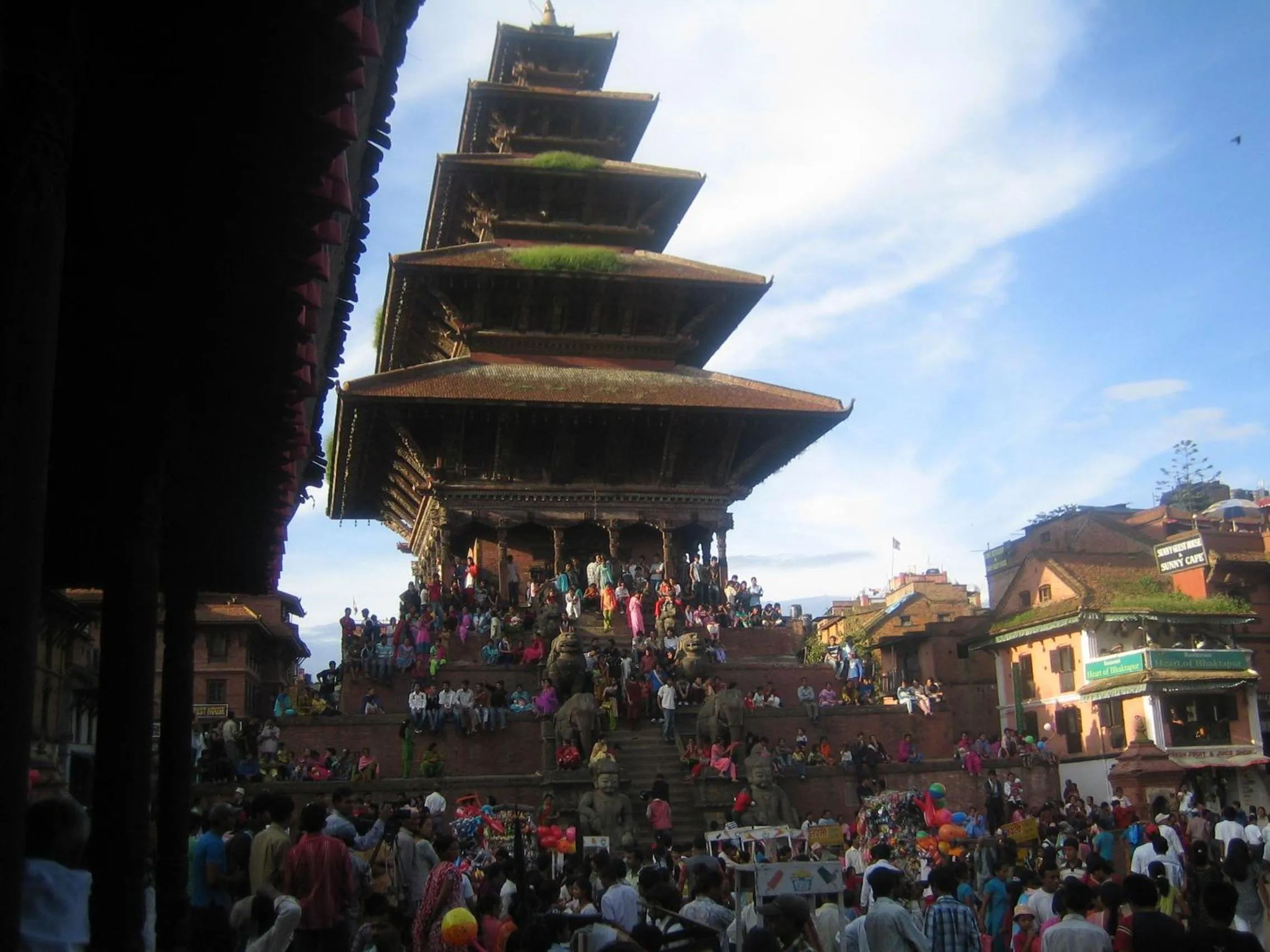 Nearby landmark in Planet Bhaktapur Hotel