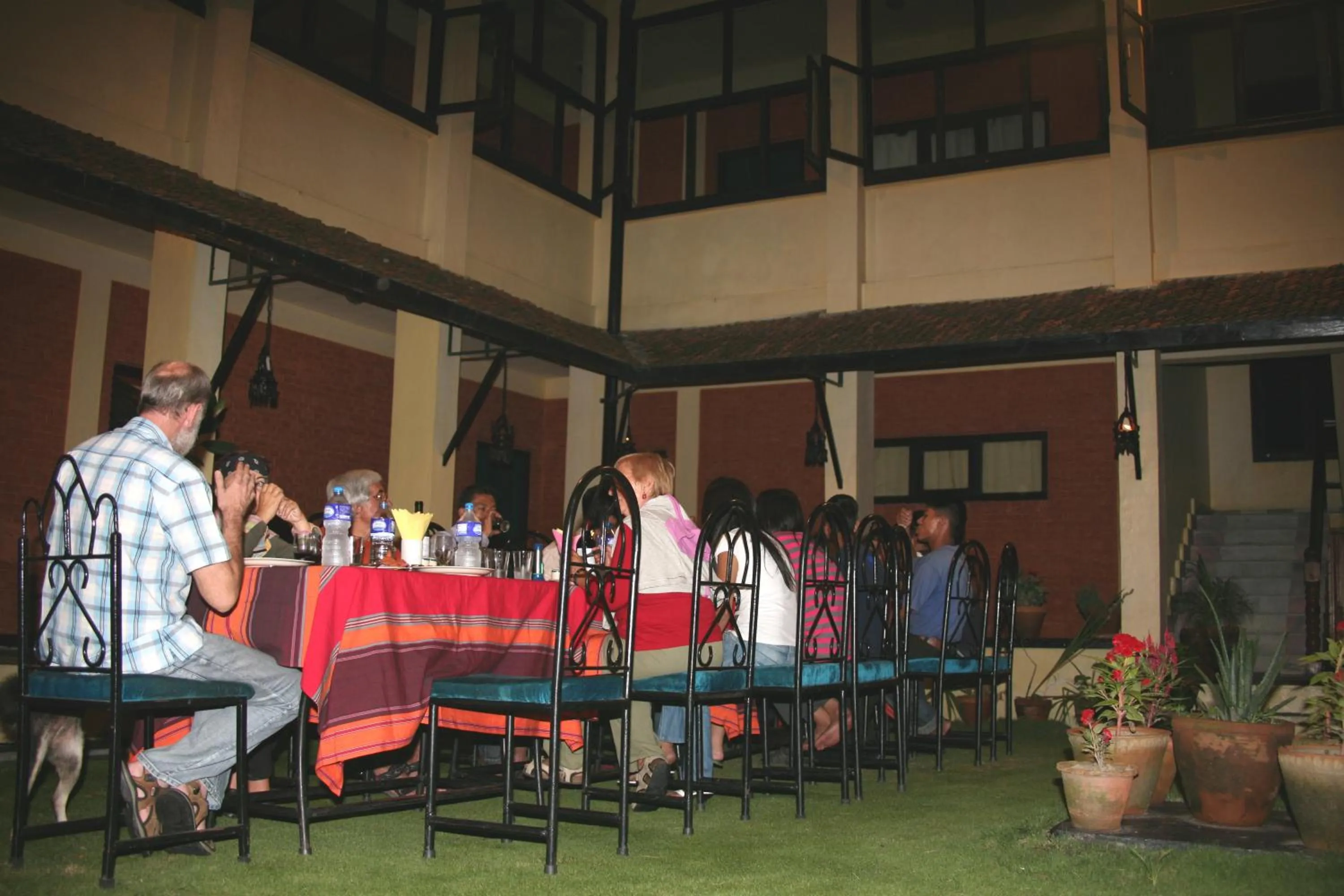Restaurant/places to eat in Planet Bhaktapur Hotel