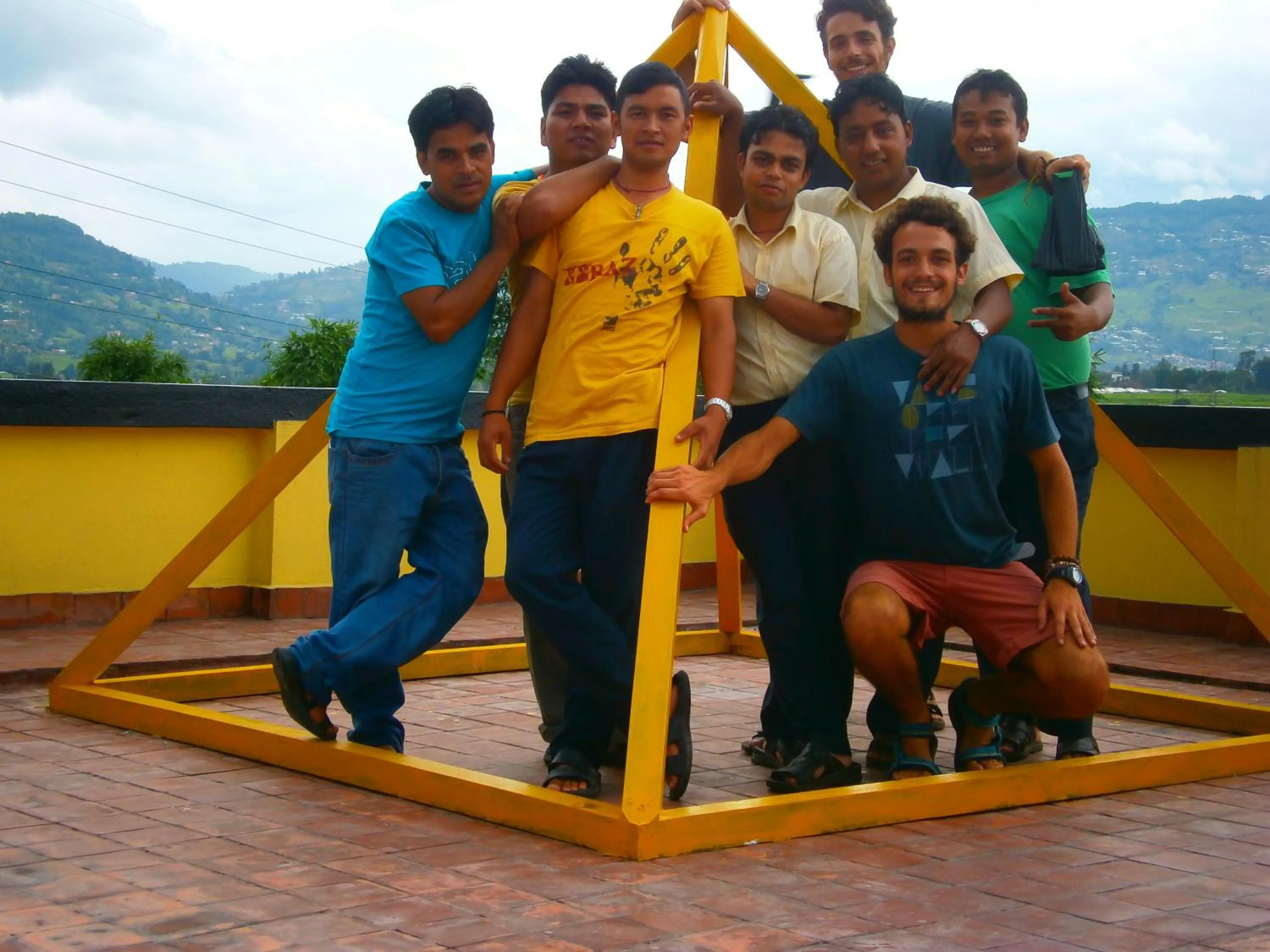 Staff in Planet Bhaktapur Hotel