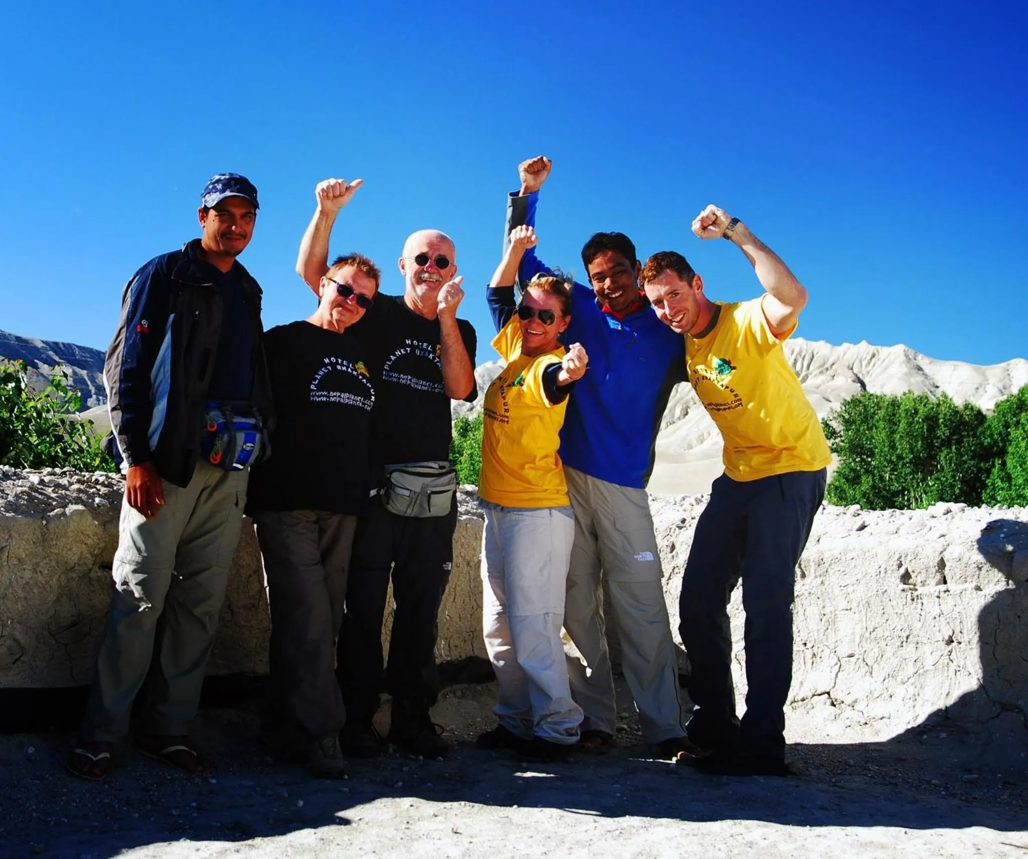 Guests in Planet Bhaktapur Hotel