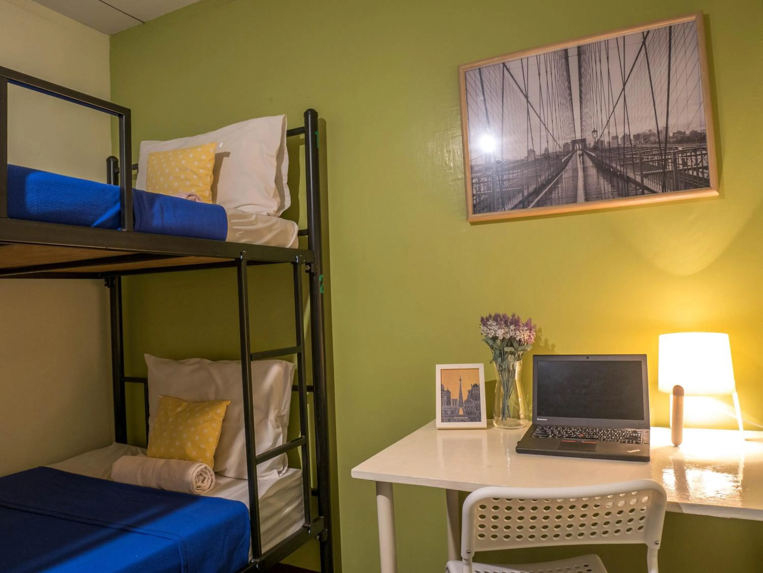 Bed in Chan Cha La 99 Hostel