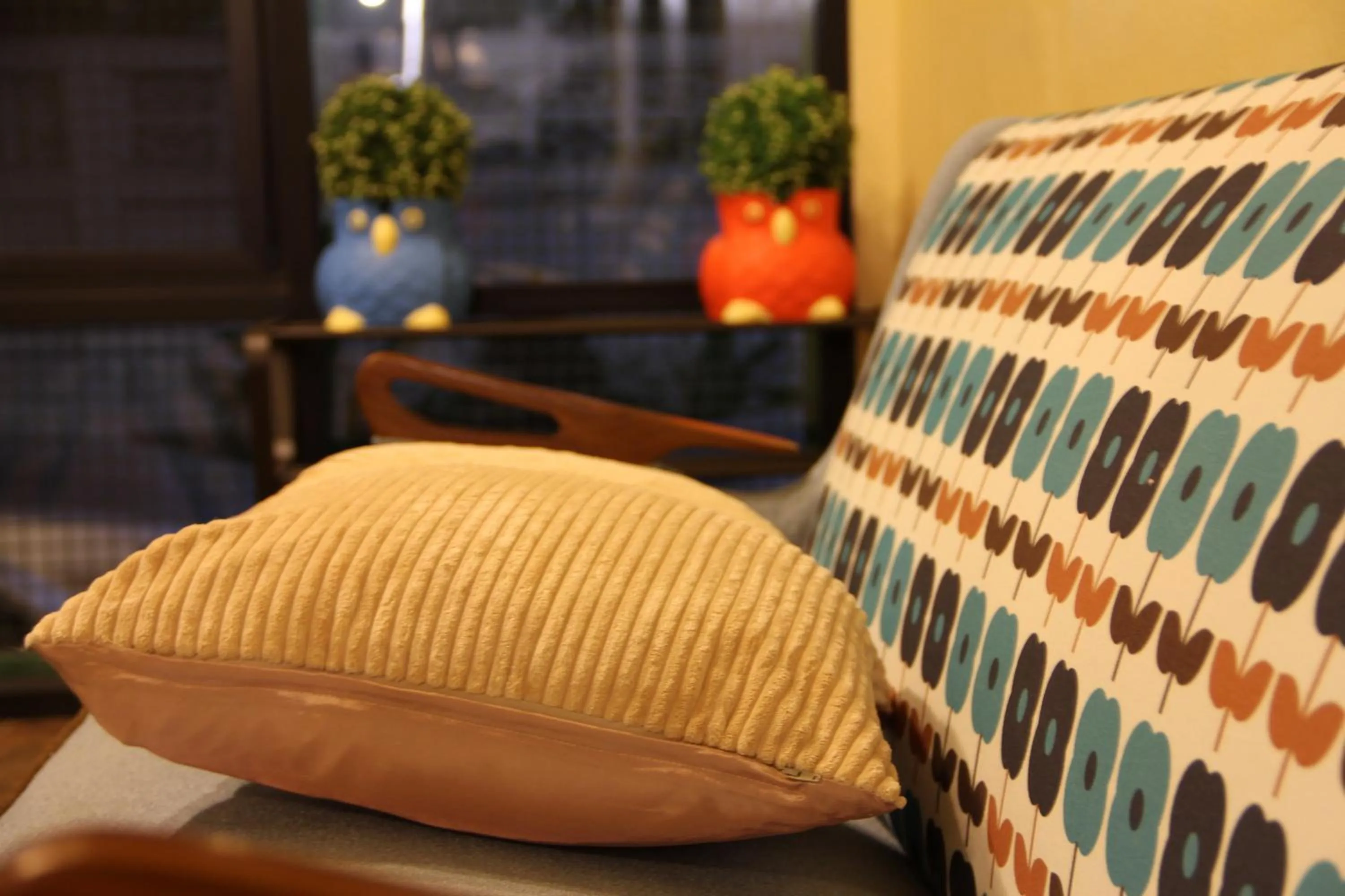 Decorative detail in Chan Cha La 99 Hostel