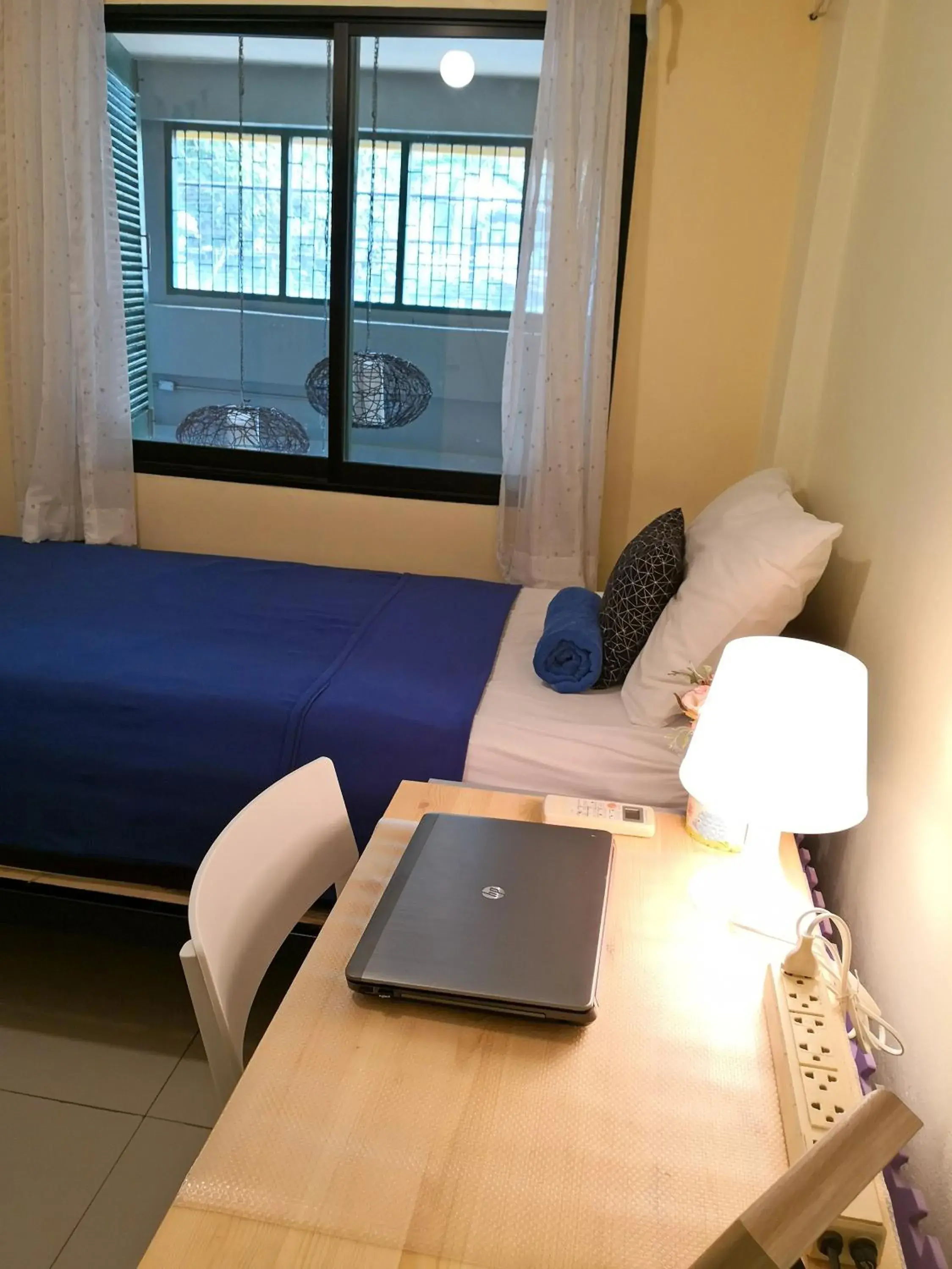 Single Room with Private External Bathroom in Chan Cha La 99 Hostel Single Room with Private External Bathroom in Chan Cha La 99 Hostel