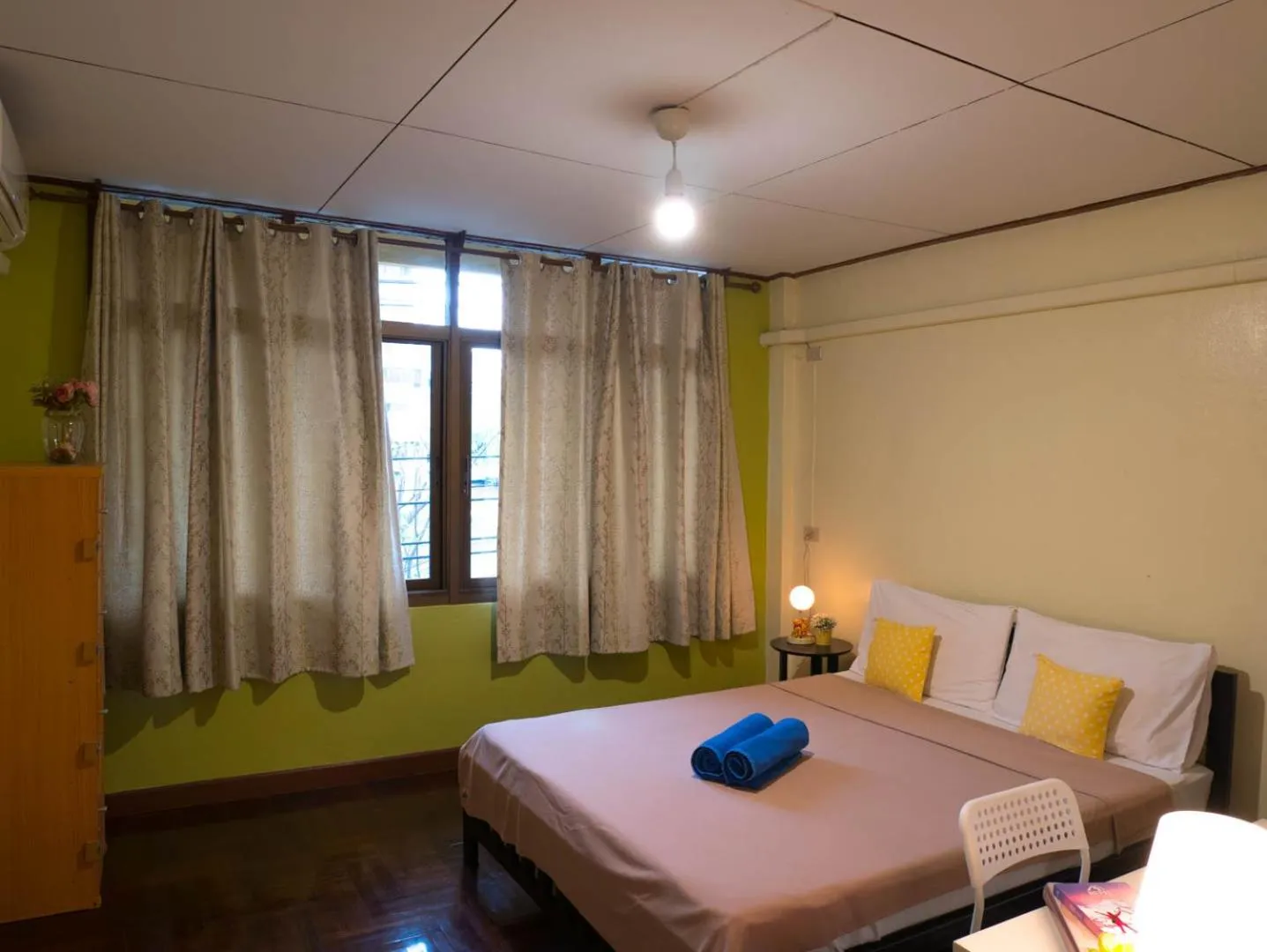 Bed in Chan Cha La 99 Hostel