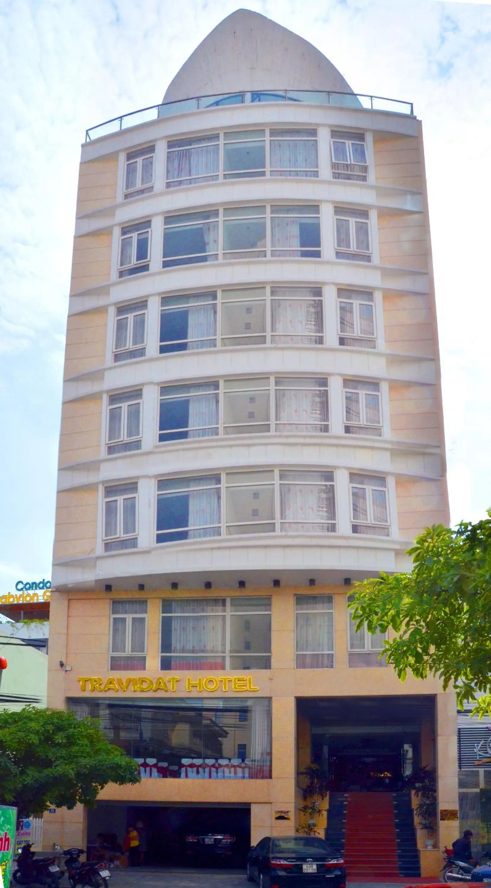 Property building in Dattravi Hostel