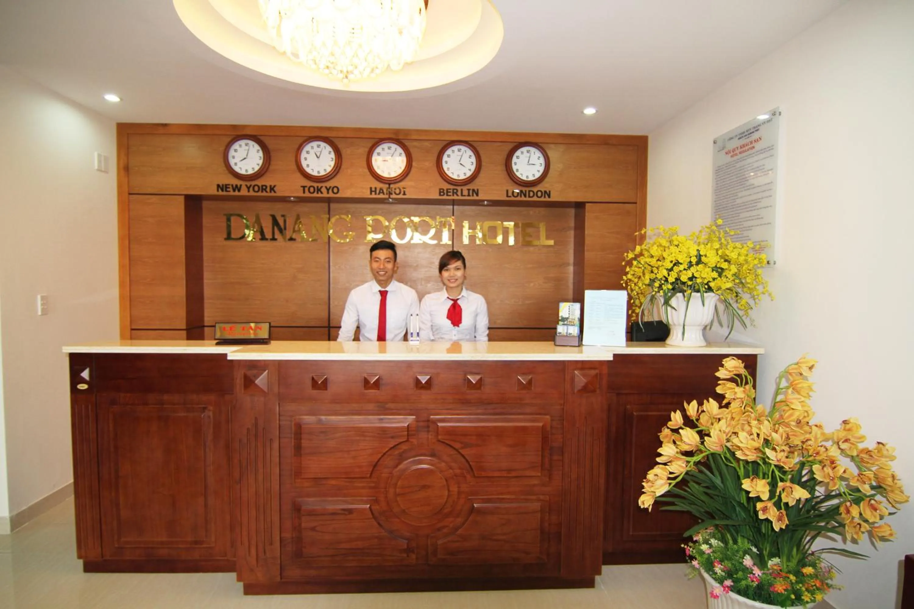 Lobby or reception in Dattravi Hostel