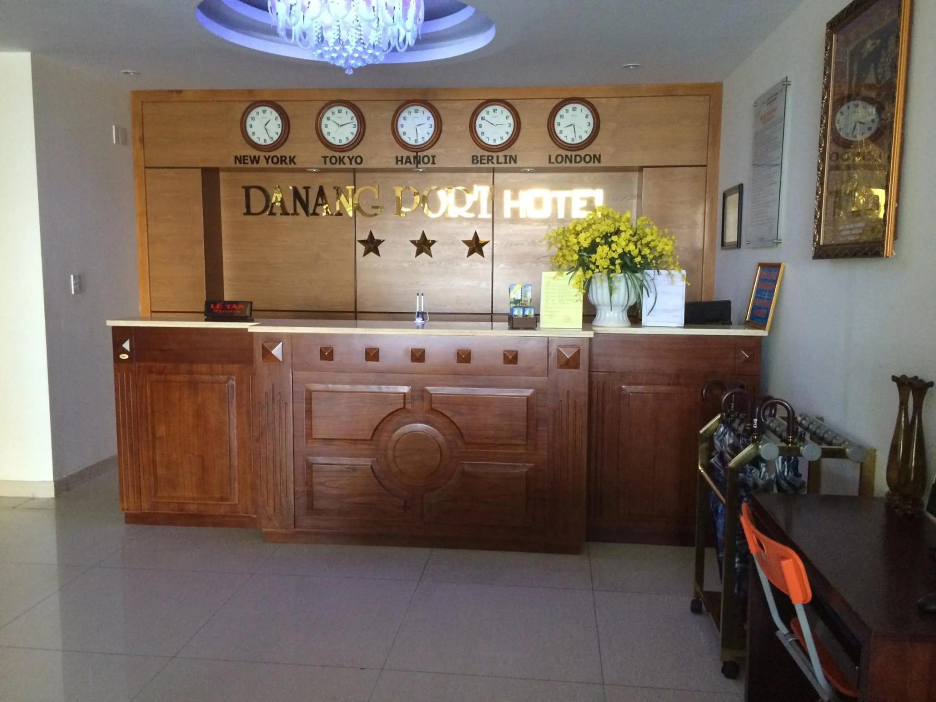 Lobby or reception in Dattravi Hostel