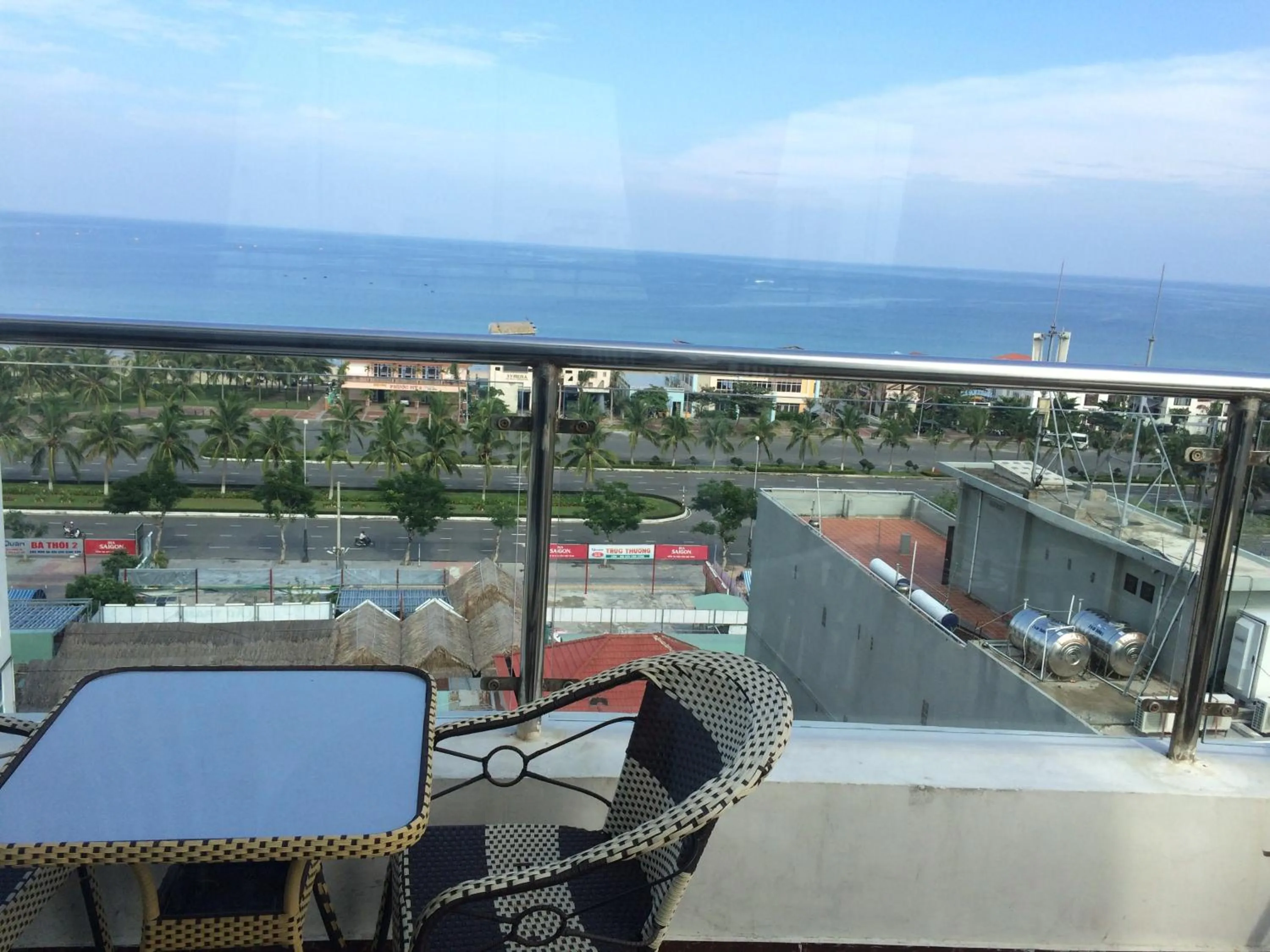 Sea view in Dattravi Hostel